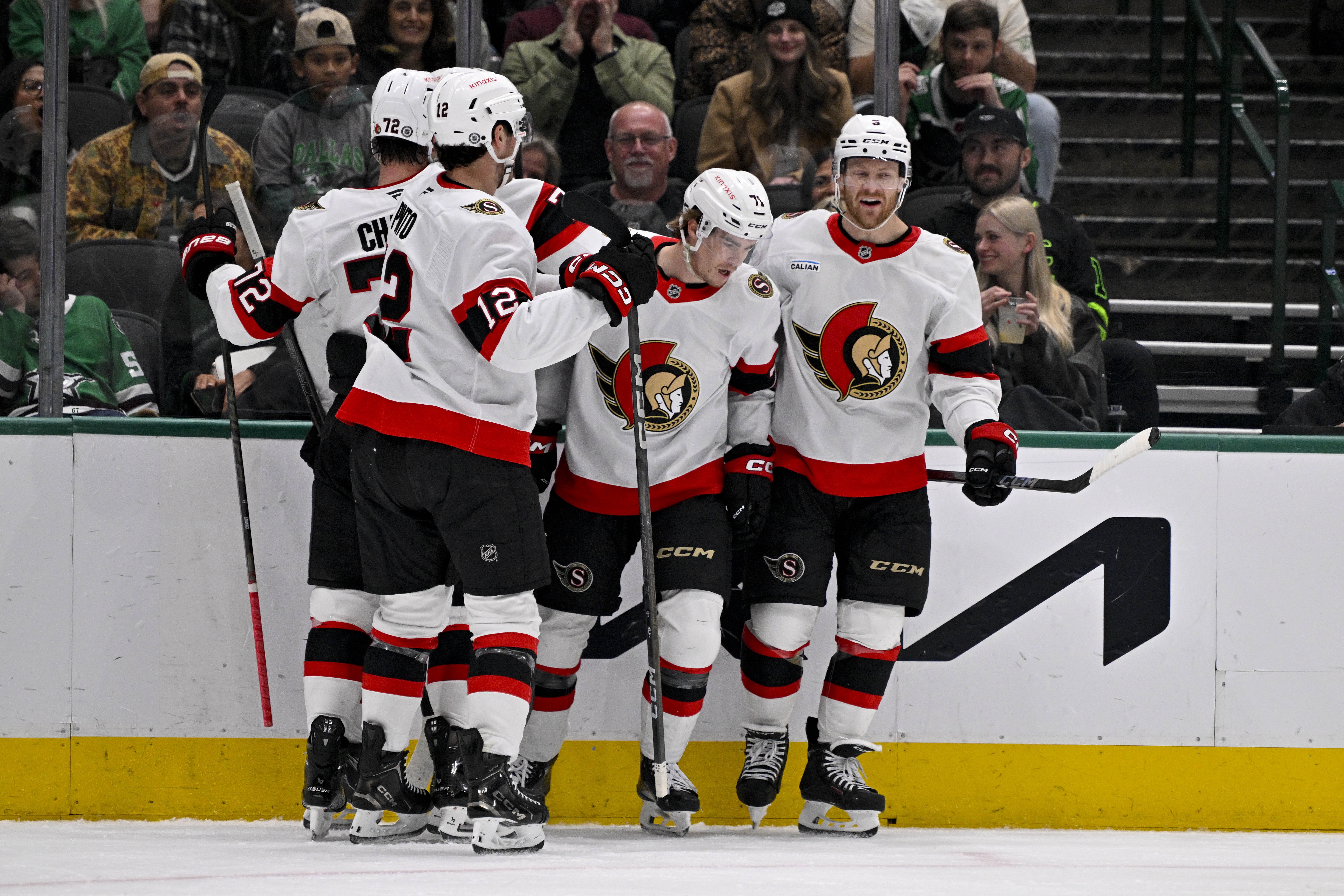 NHL: Ottawa Senators at Dallas Stars - Source: Imagn