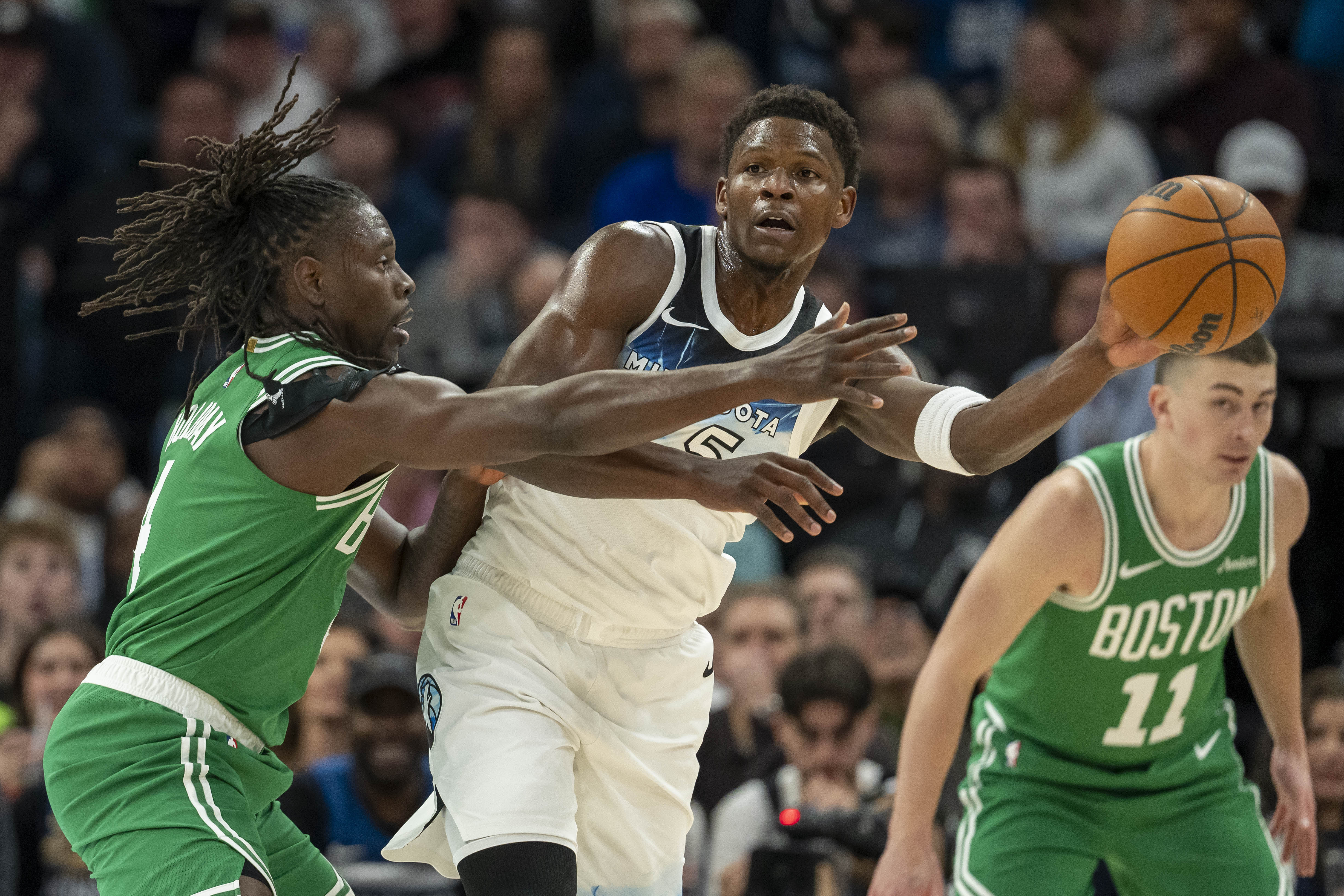 NBA: Boston Celtics at Minnesota Timberwolves - Source: Imagn