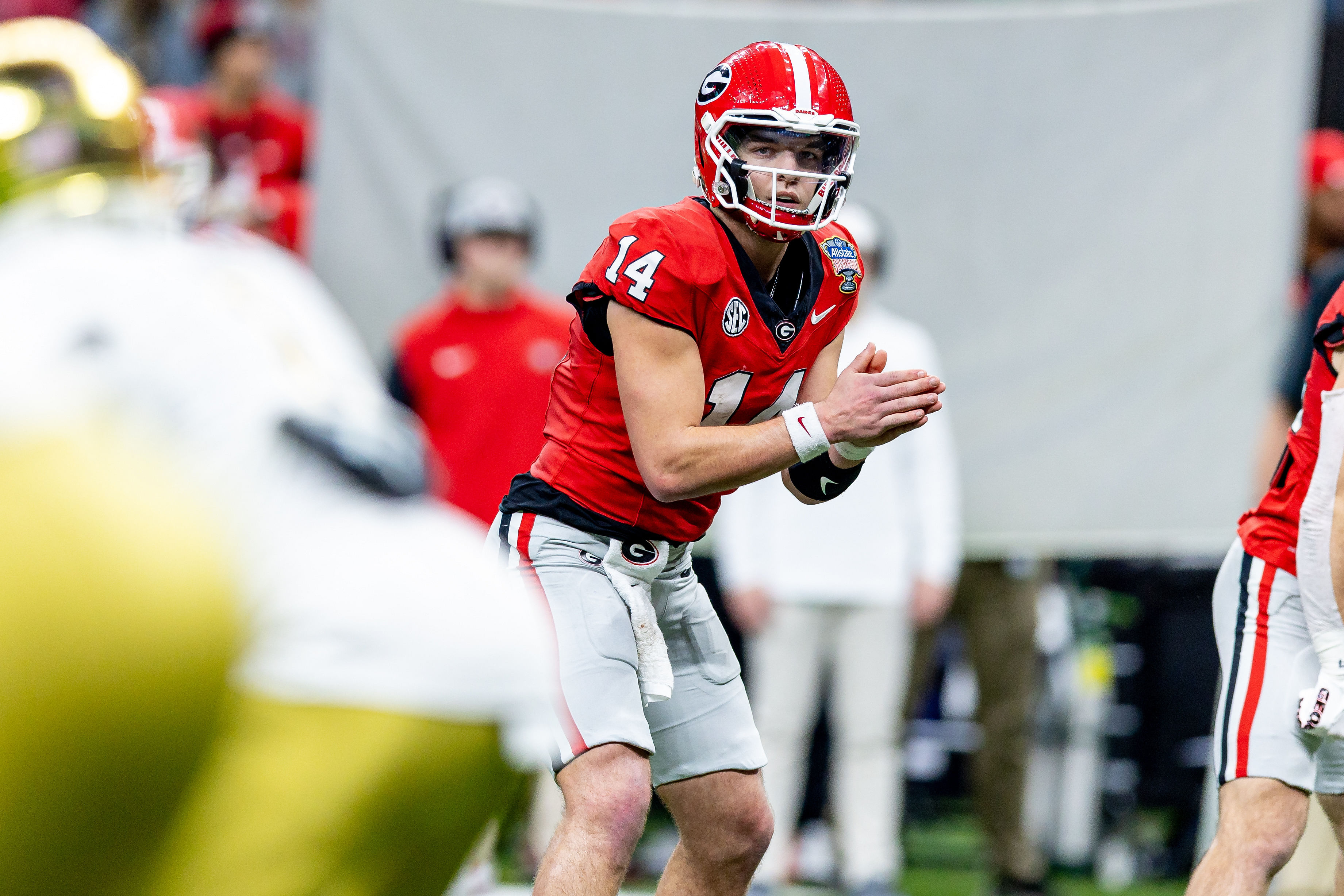 NCAA Football: Sugar Bowl-Notre Dame at Georgia - Source: Imagn