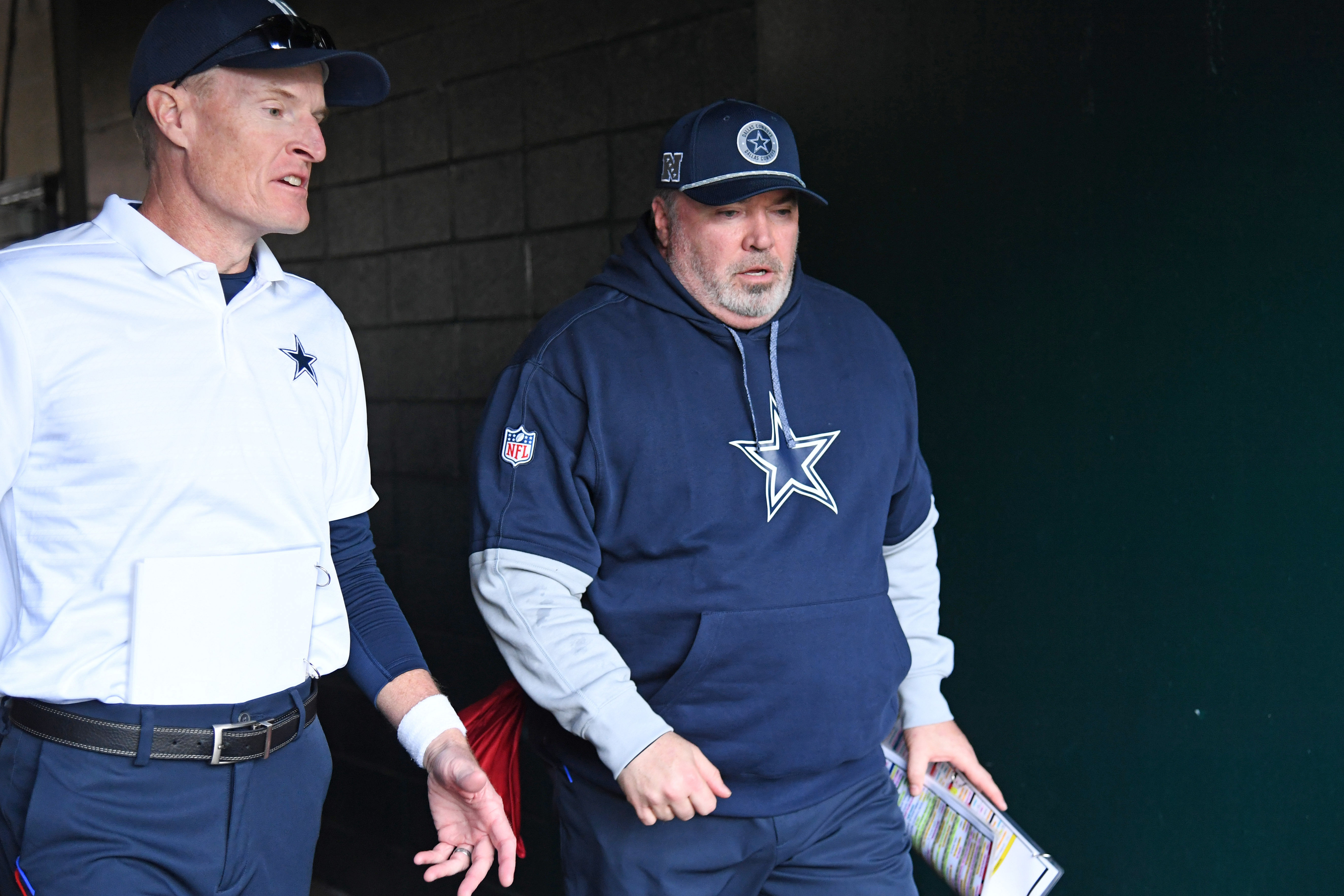 Mike McCarthy at Dallas Cowboys at Philadelphia Eagles - Source: Imagn