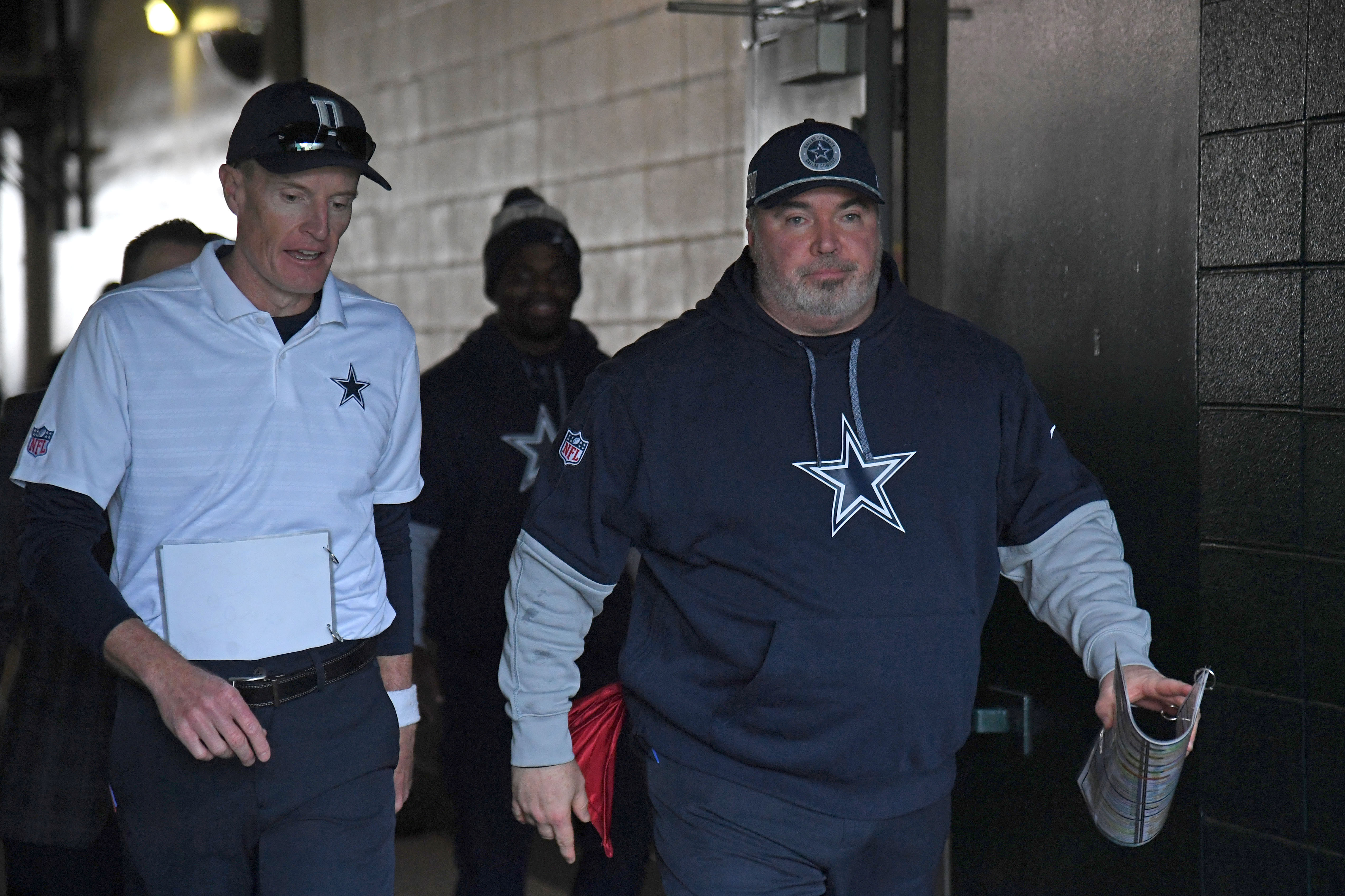 Mike McCarthy NFL: Dallas Cowboys at Philadelphia Eagles (Credits: IMAGN)