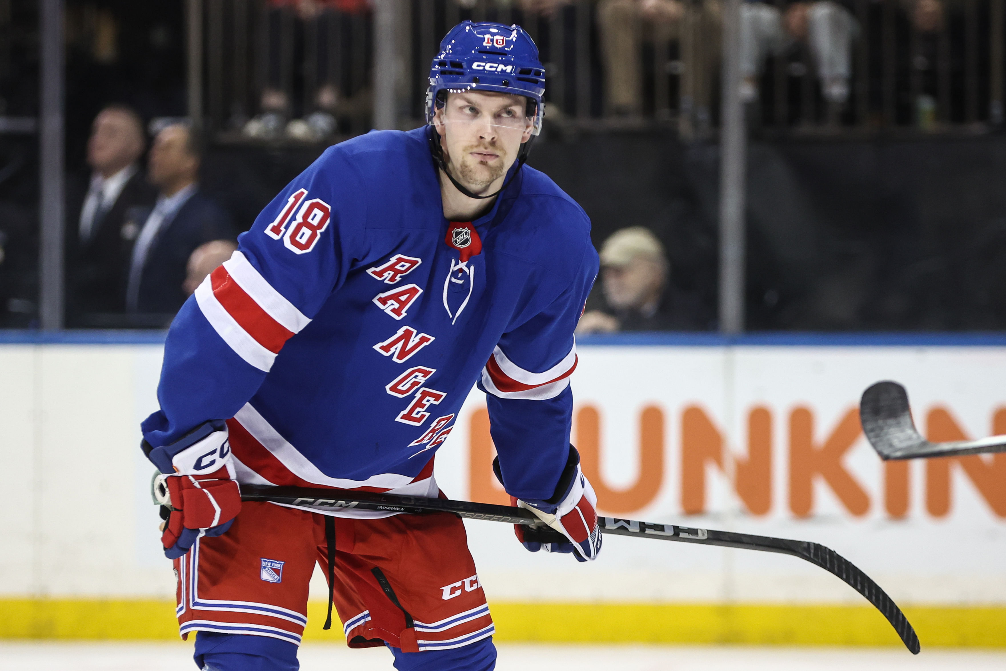 The New York Rangers are underdogs tonight (Imagn)