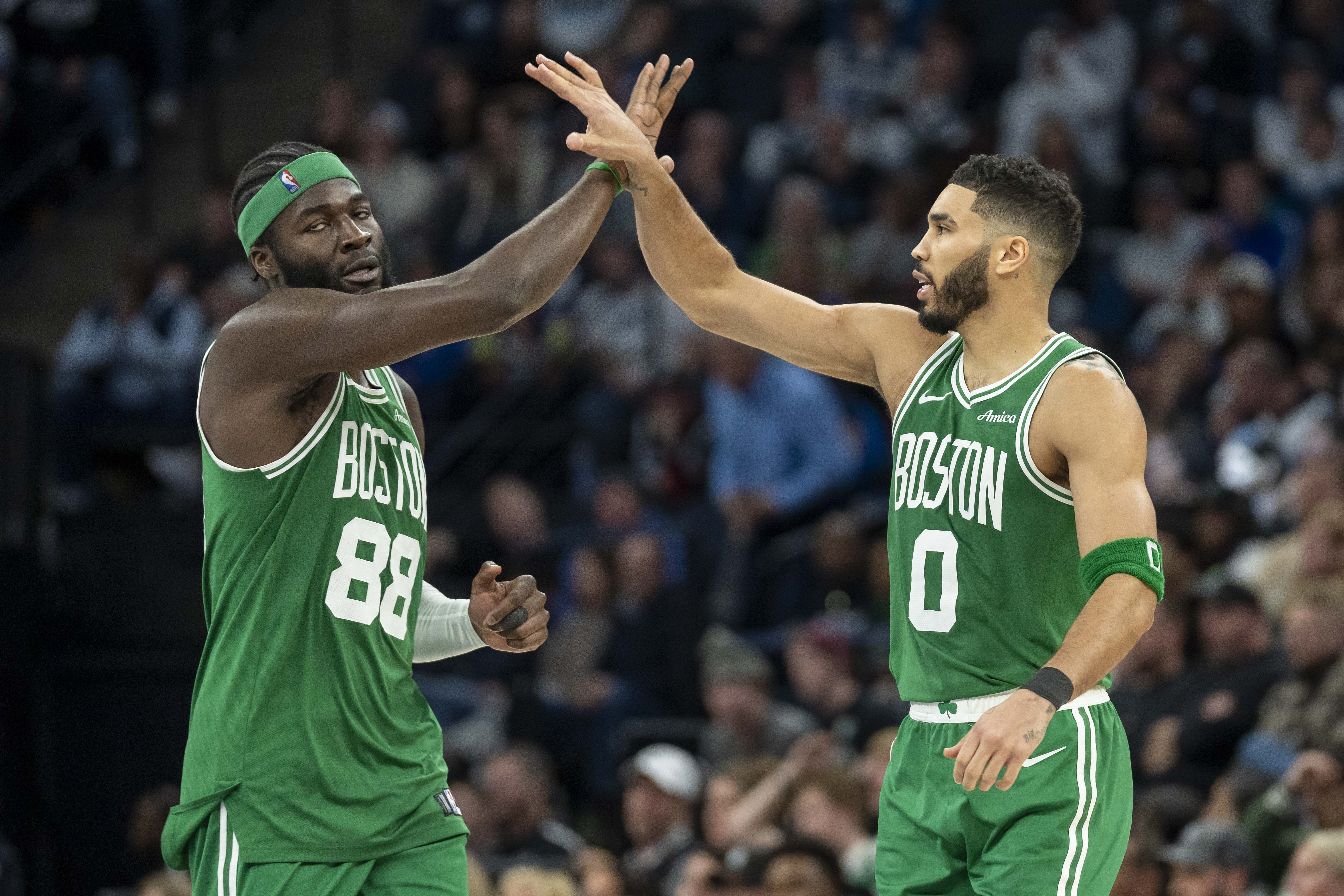 NBA: Boston Celtics at Minnesota Timberwolves - Source: Imagn