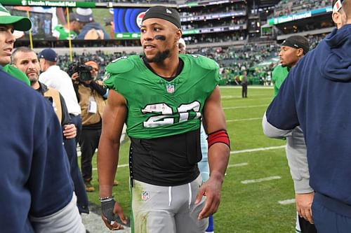 NFL: Philadelphia Eagles RB Saquon Barkley - Source: Imagn