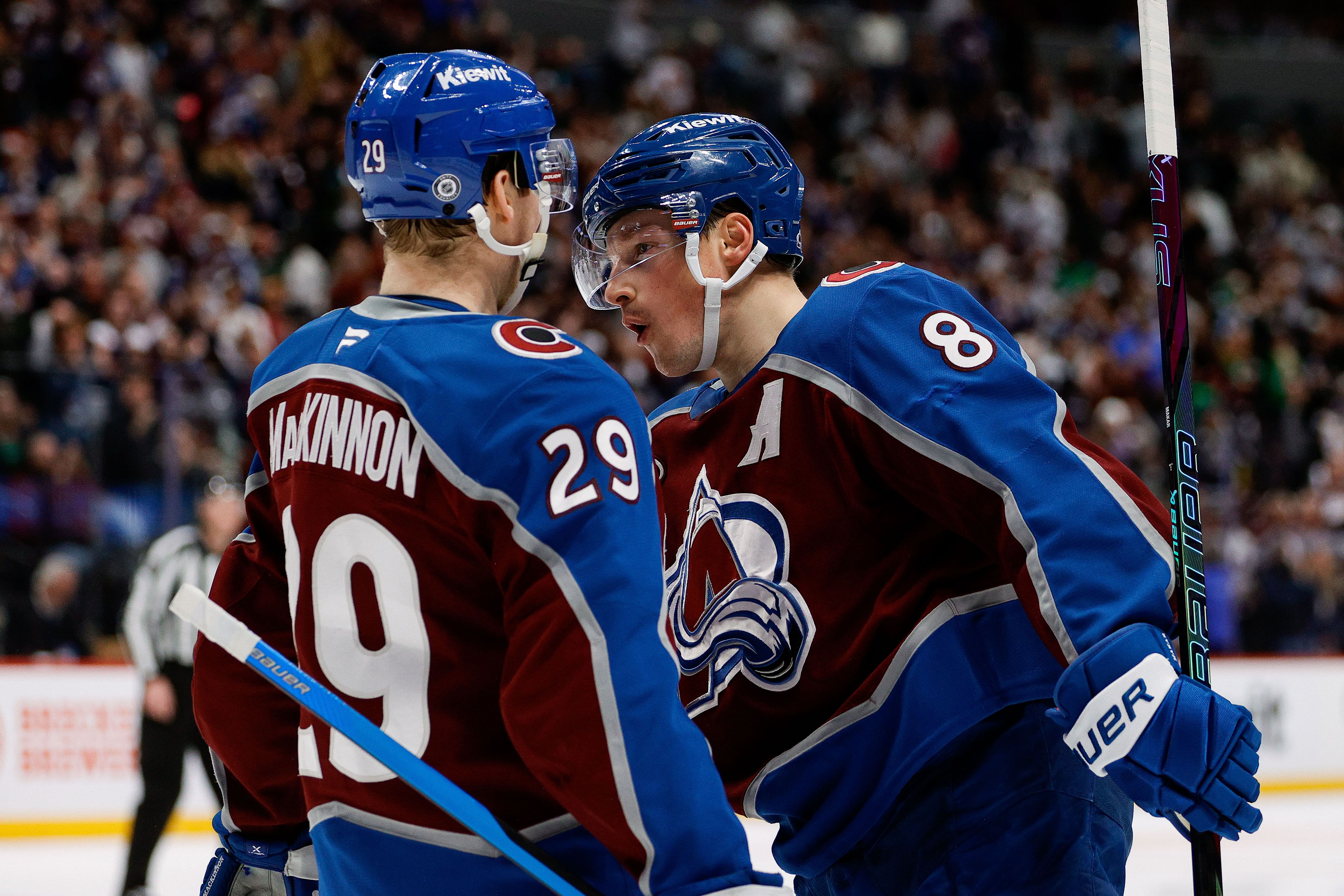 NHL: Buffalo Sabres at Colorado Avalanche - Source: Imagn