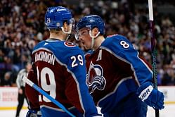 Cale Makar on Avs teammate Nathan MacKinnon: "Best player in the world"