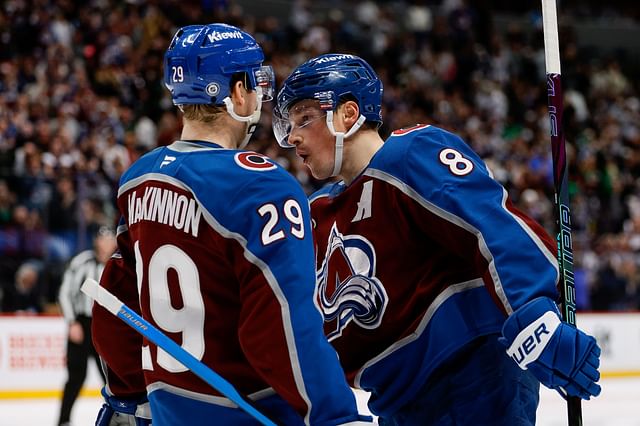 NHL: Buffalo Sabres at Colorado Avalanche - Source: Imagn