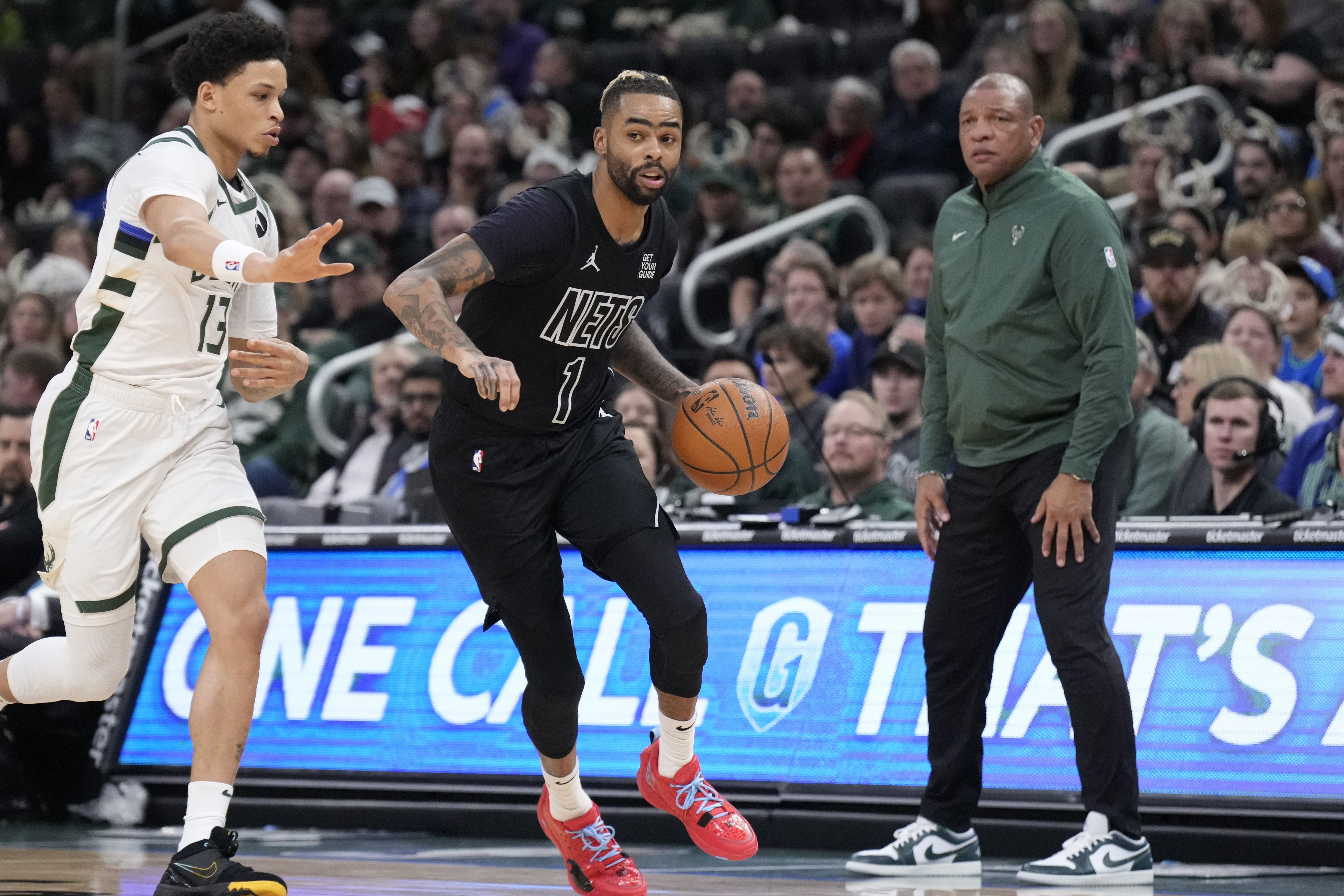 NBA: Brooklyn Nets at Milwaukee Bucks - Source: Imagn