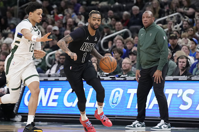 "Looking forward to moving on" - D'Angelo Russell makes feelings known on facing Lakers after being traded twice by LA