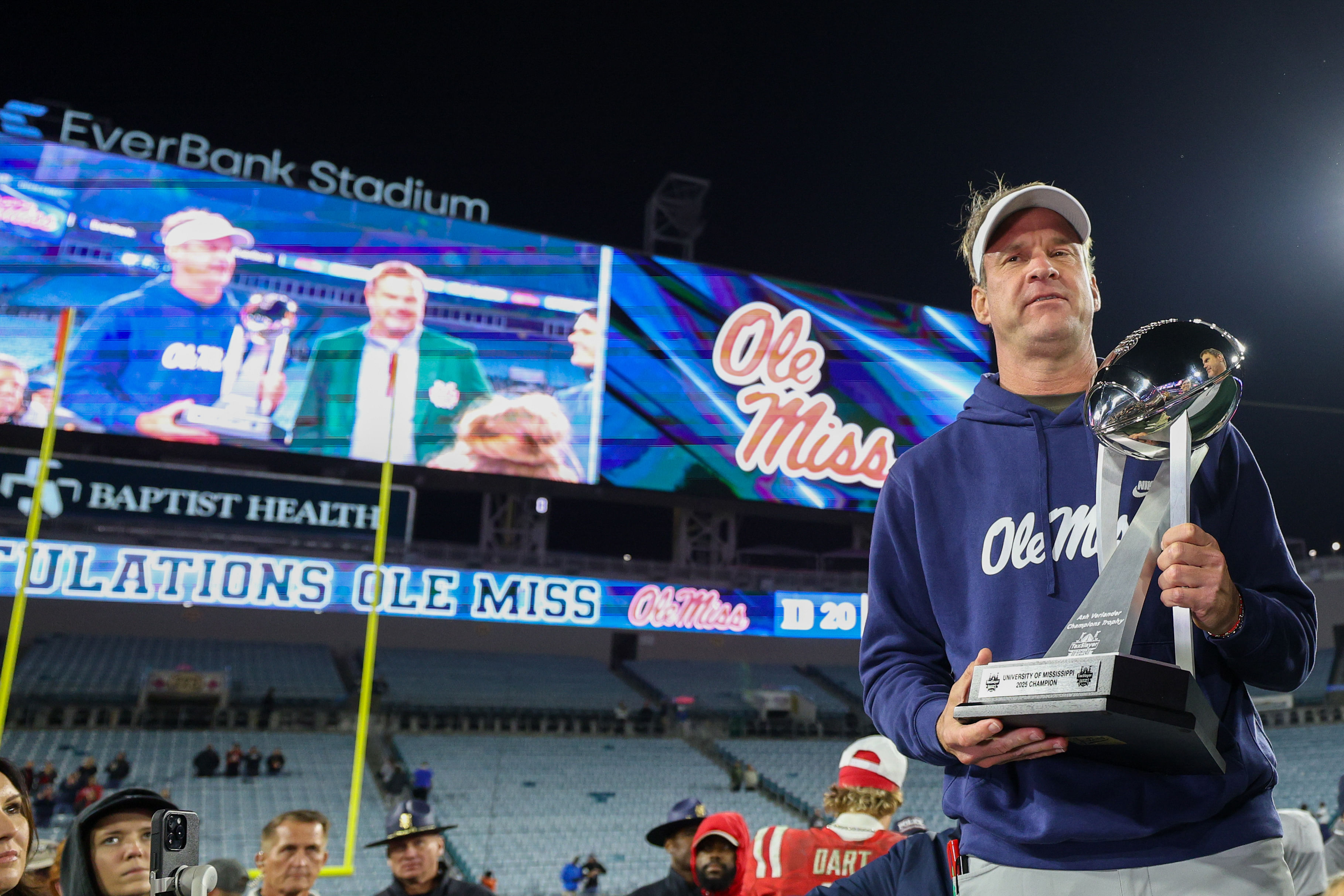 NCAA Football: Gator Bowl-Duke at Mississippi - Source: Imagn