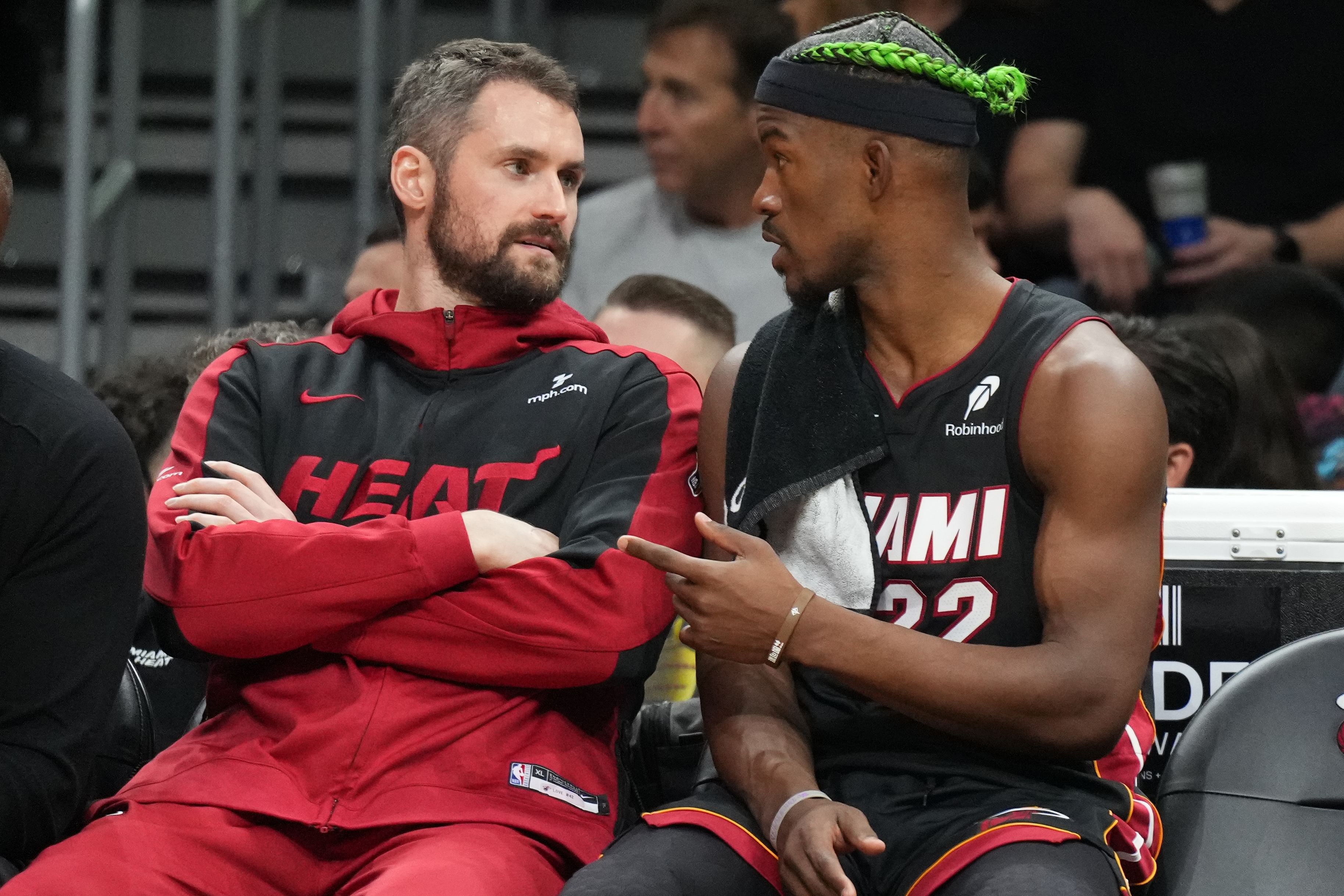 Jimmy Butler gets trolled by Kevin Love on social media (Image Source: Imagn)