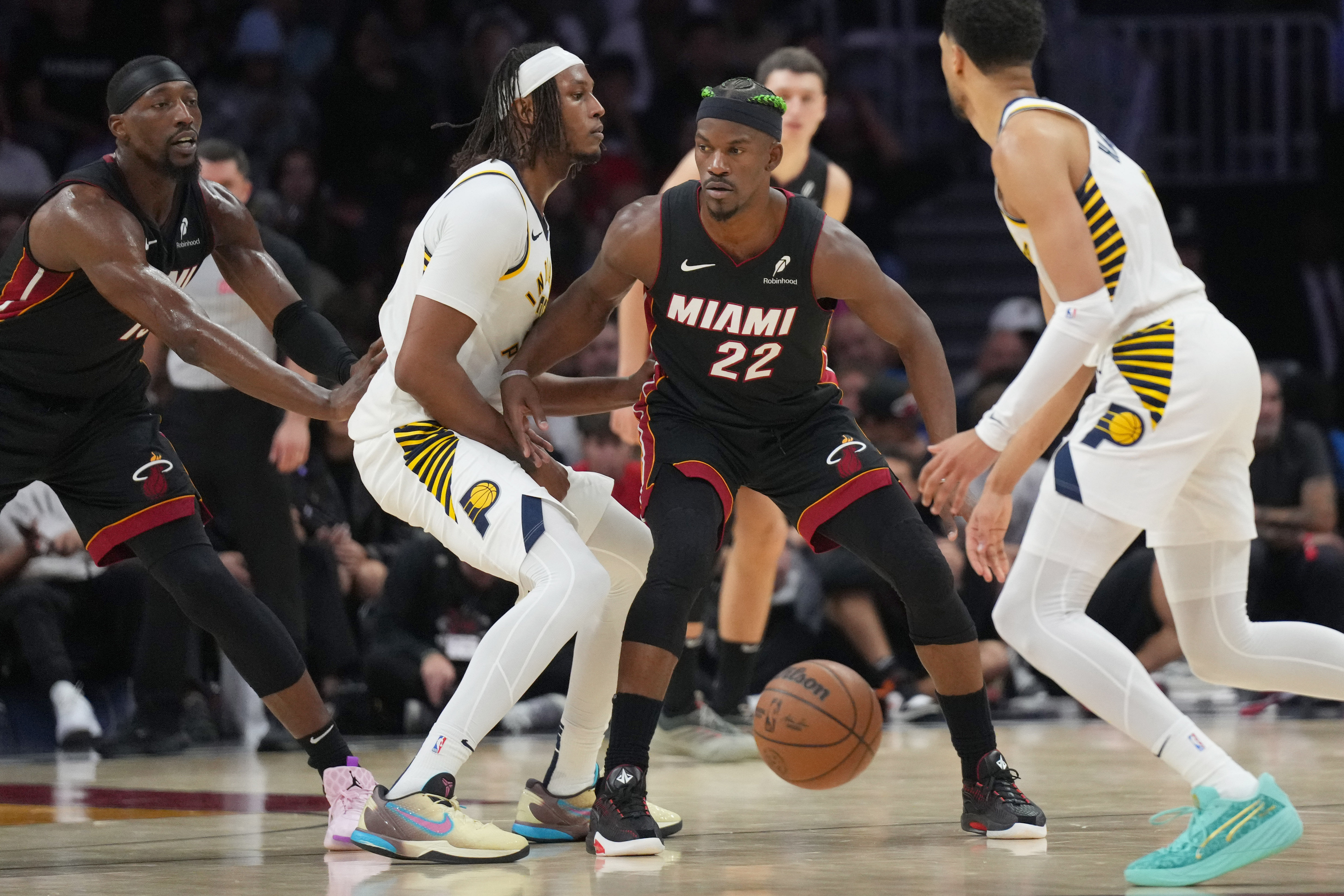 NBA: Indiana Pacers at Miami Heat - Source: Imagn