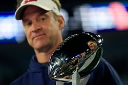 WATCH: Lane Kiffin captures ex-wife Layla sweating it out with a 11 year old gym partner