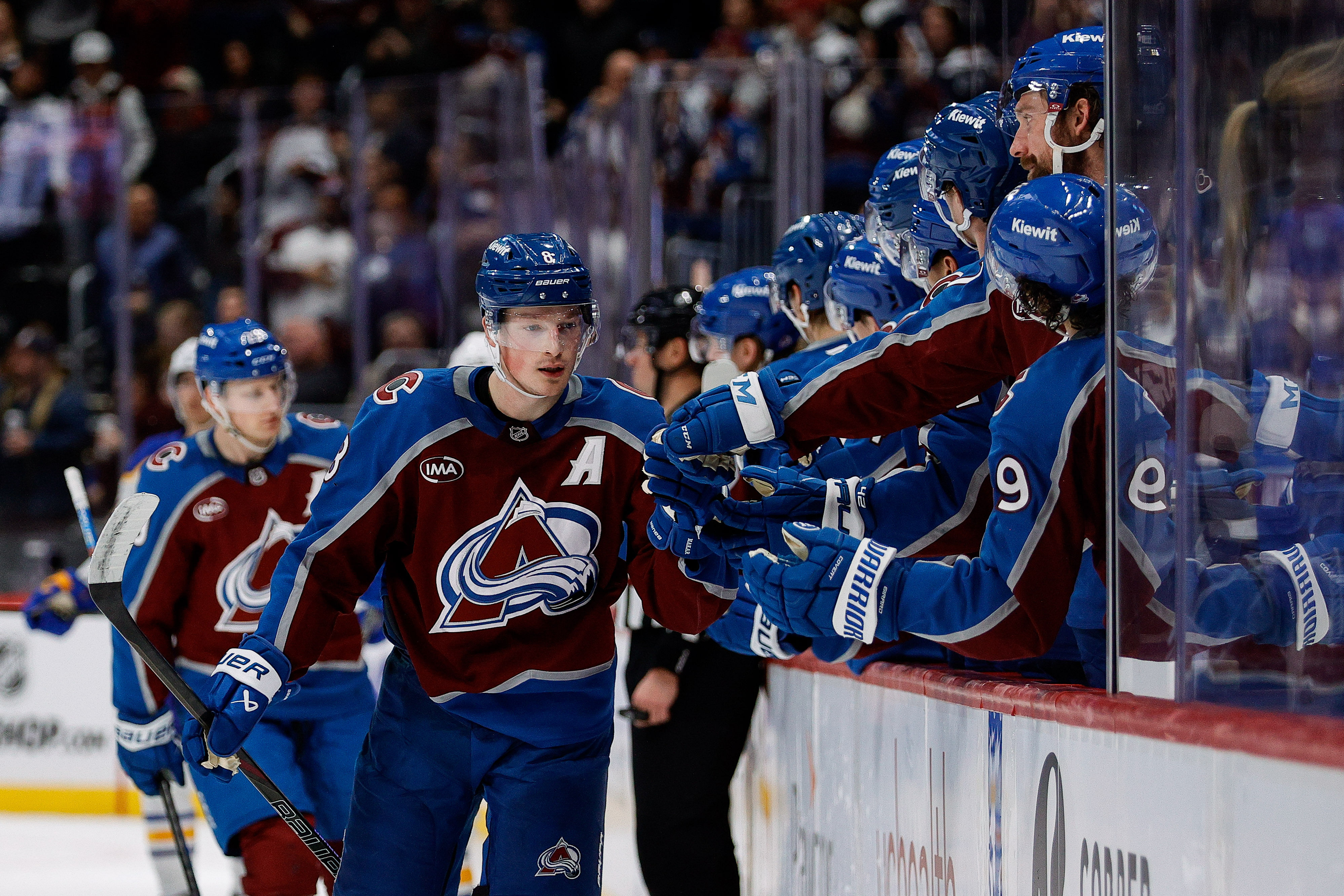 NHL: Buffalo Sabres at Colorado Avalanche - Source: Imagn