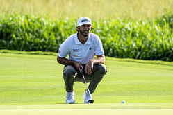 Max Homa takes a humorous look at his "not good" under-60 score in The Sentry