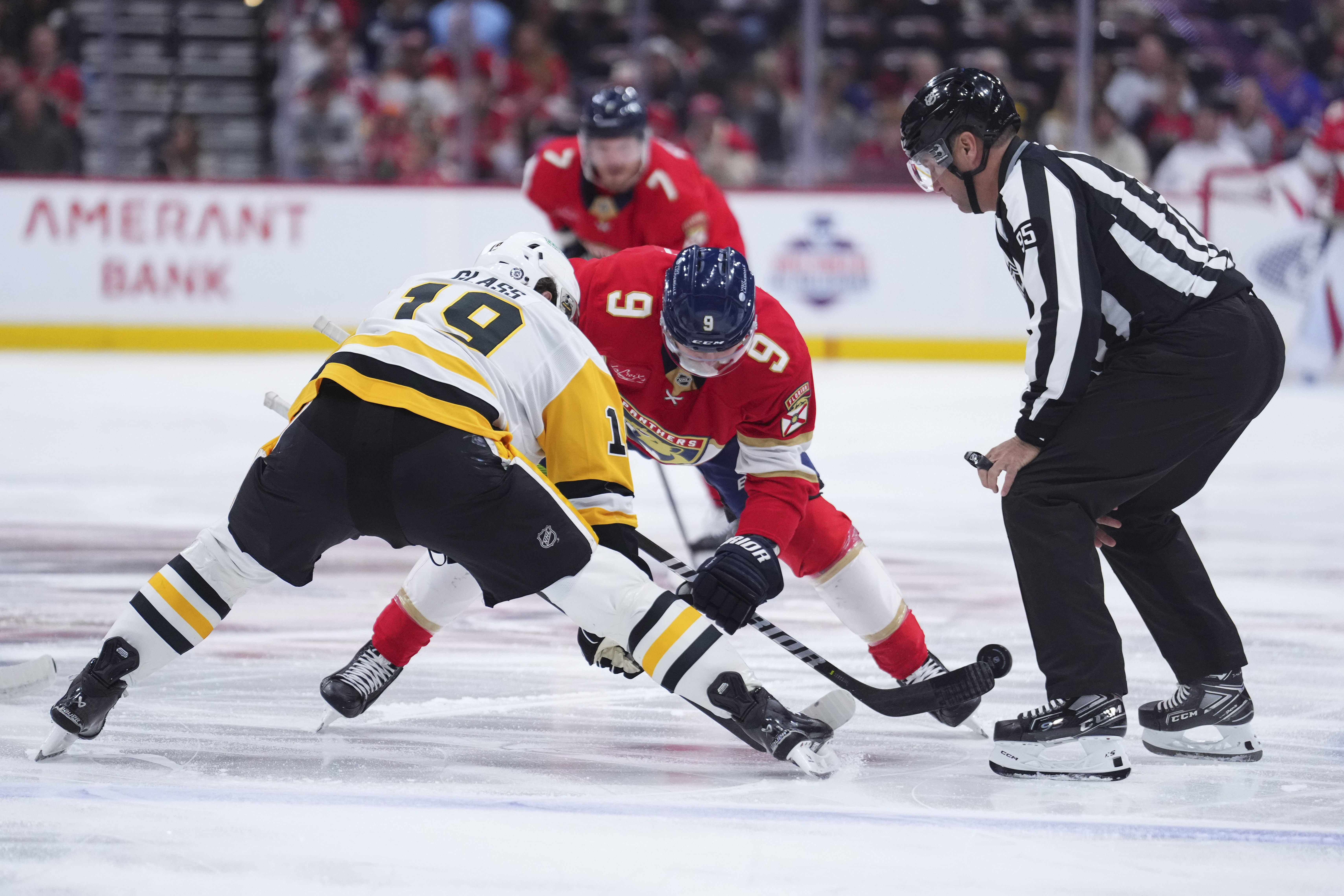 NHL: Pittsburgh Penguins at Florida Panthers - Source: Imagn