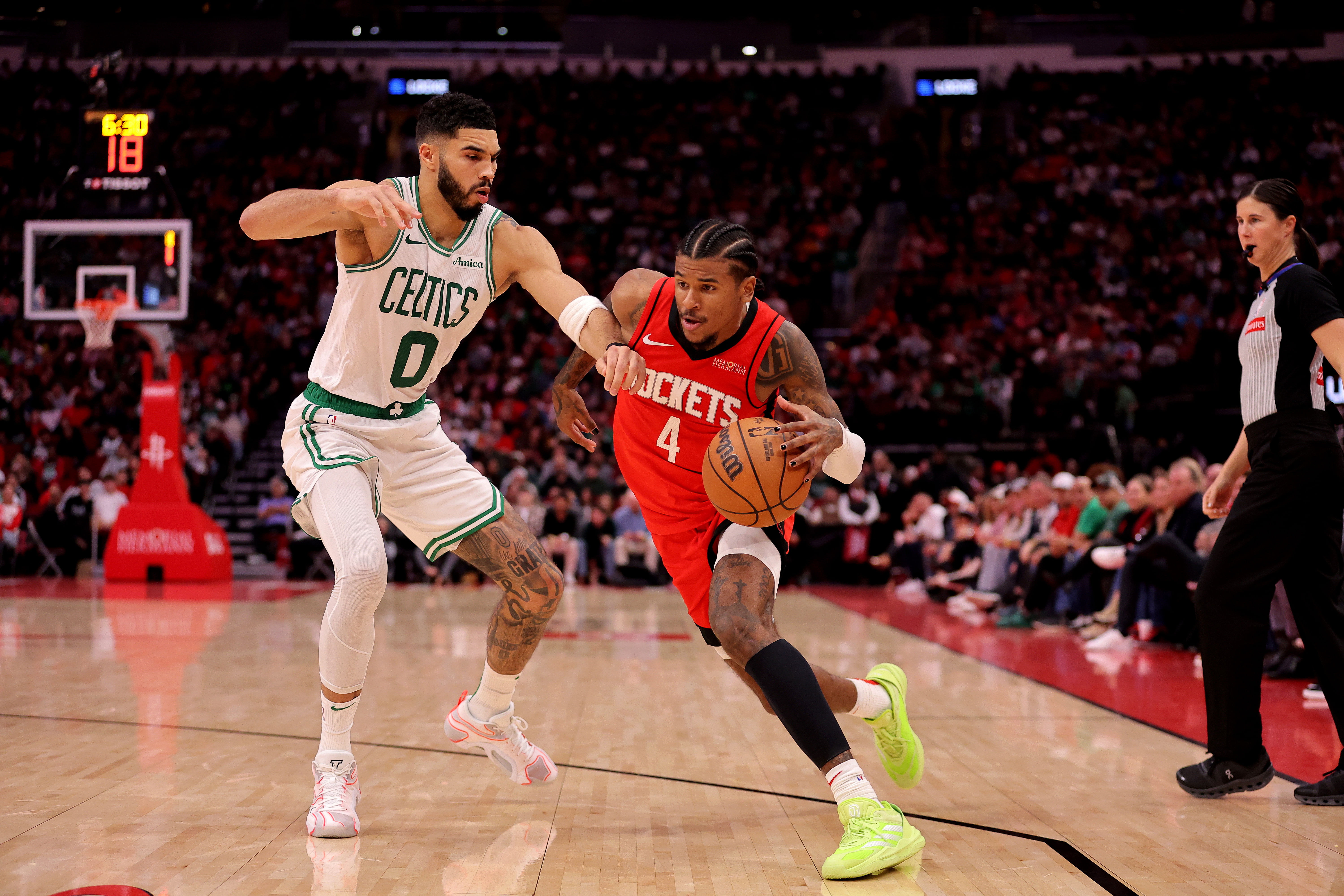 NBA: Boston Celtics at Houston Rockets - Source: Imagn