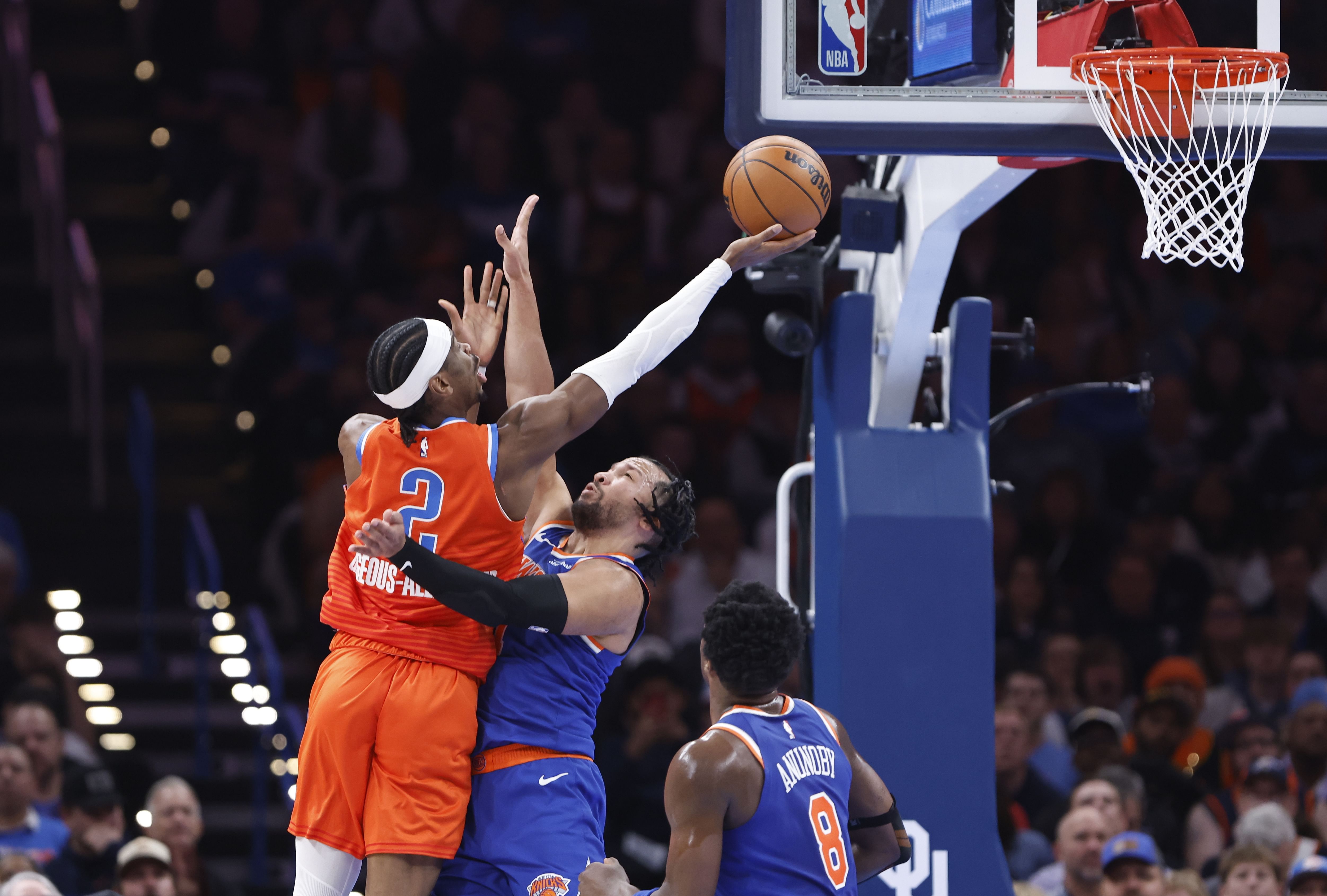 NBA: New York Knicks at Oklahoma City Thunder - Source: Imagn