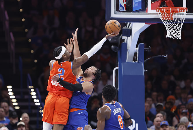 OKC Thunder vs New York Knicks Player Stats and Box Score (Jan. 10) | 2024-25 NBA season