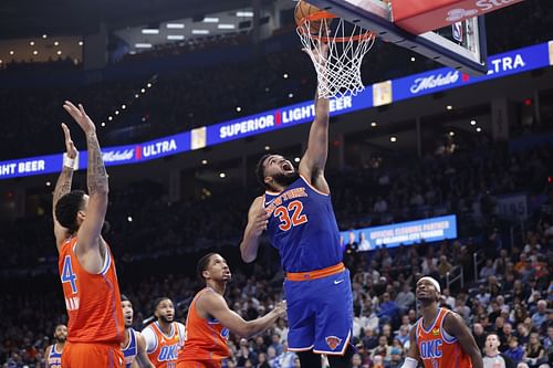 NBA: New York Knicks at Oklahoma City Thunder - Source: Imagn