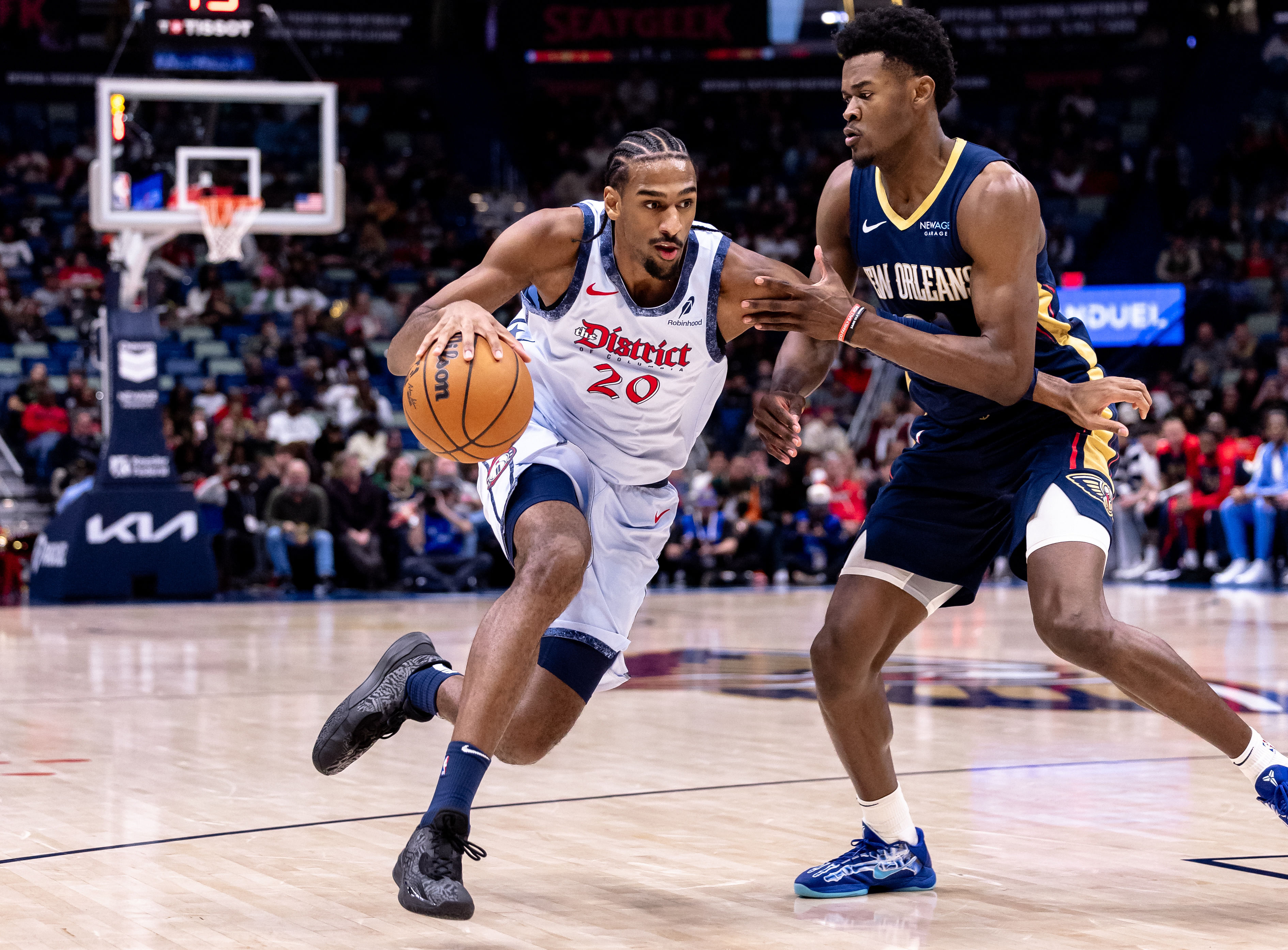 NBA: Washington Wizards at New Orleans Pelicans - Source: Imagn