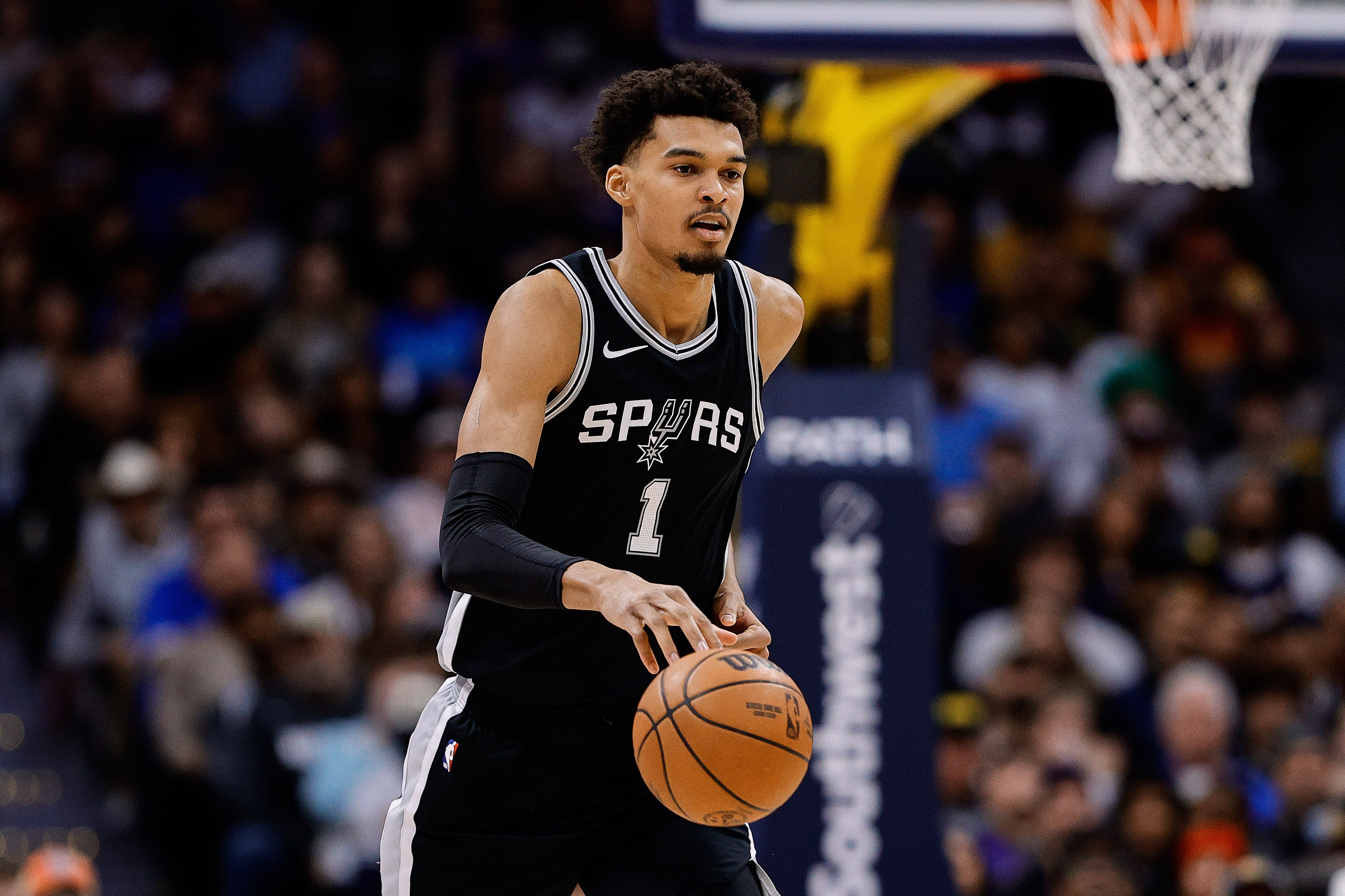 NBA: San Antonio Spurs at Denver Nuggets - Source: Imagn