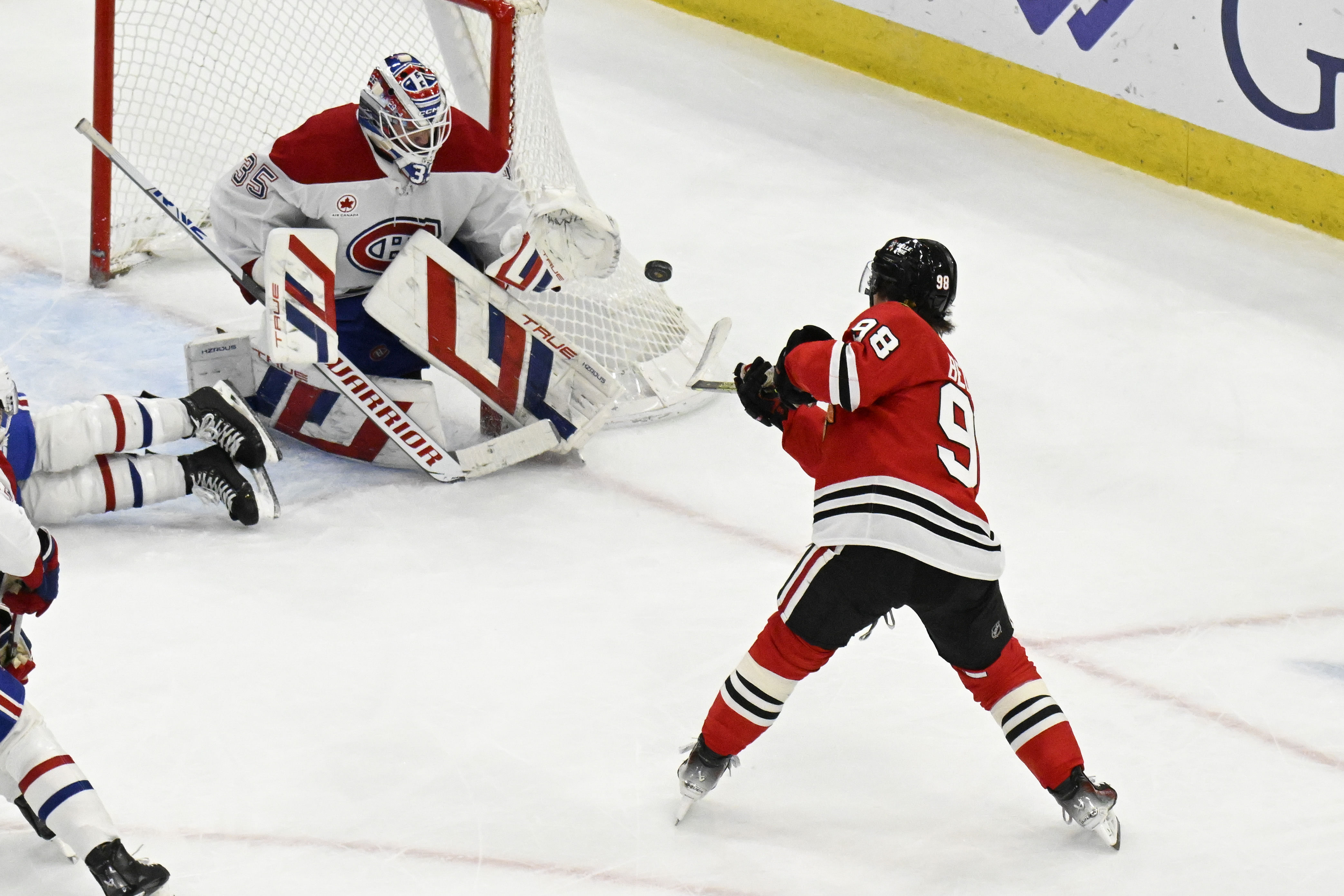 NHL: Montreal Canadiens at Chicago Blackhawks - Source: Imagn