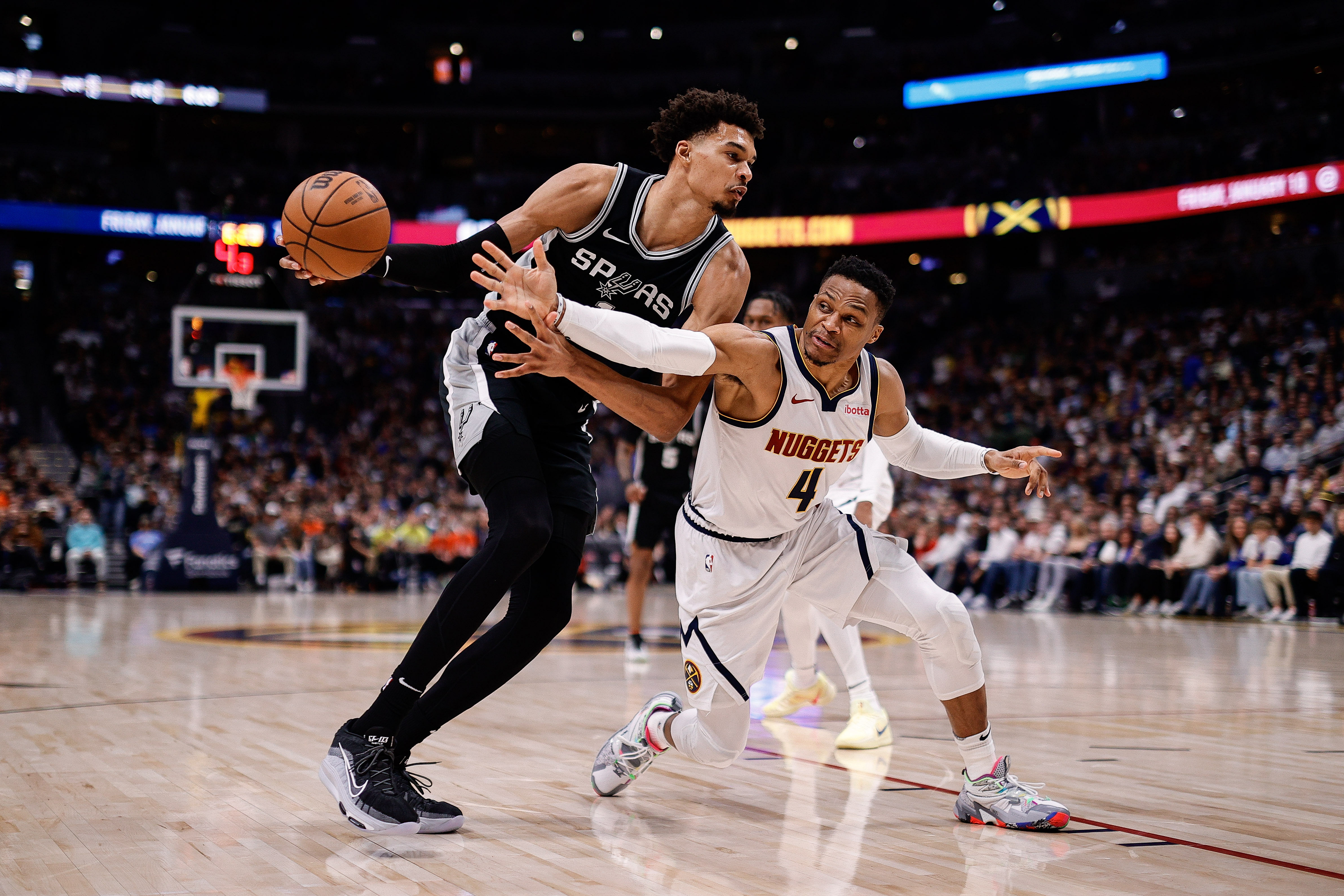 NBA: San Antonio Spurs at Denver Nuggets - Source: Imagn