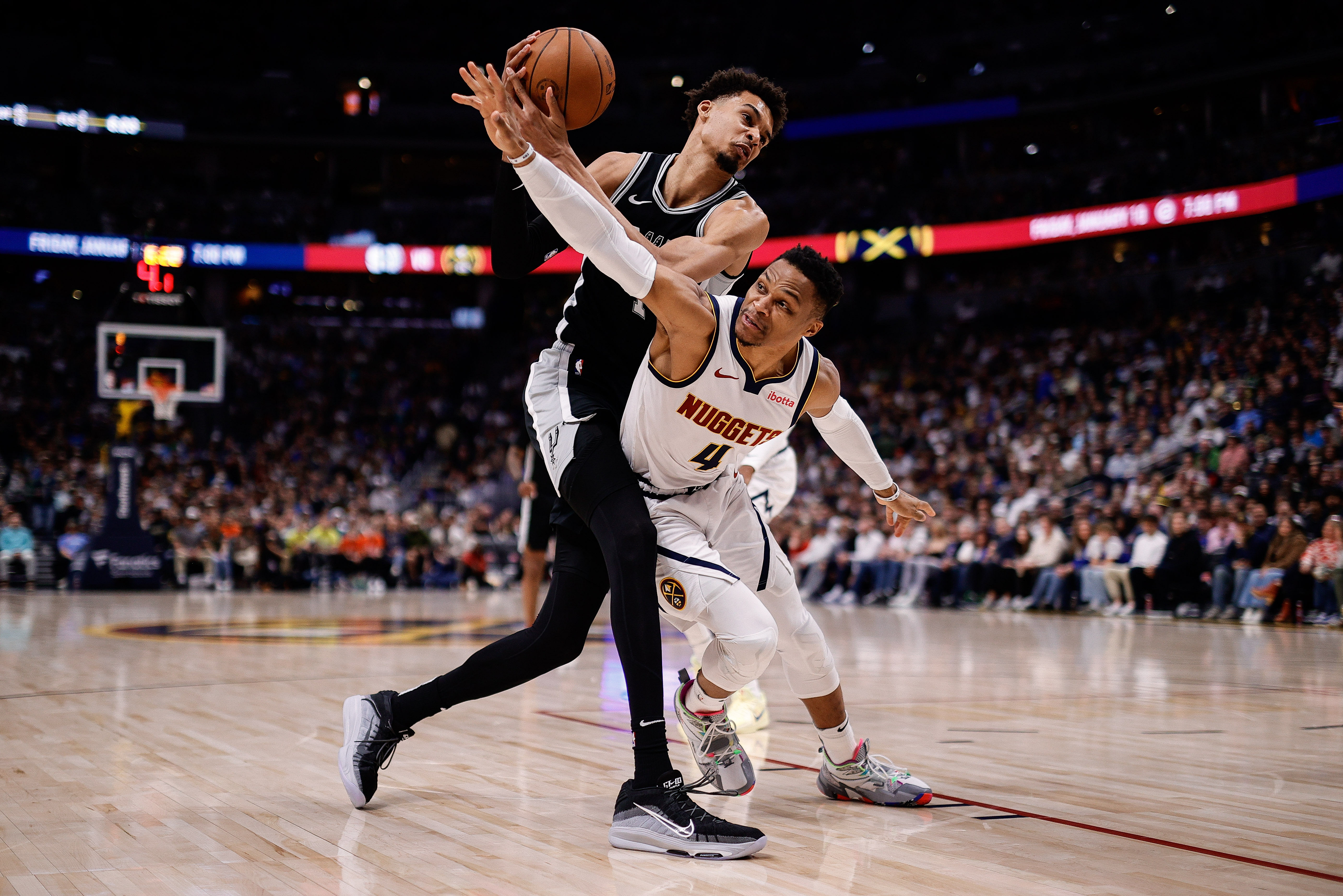 NBA: San Antonio Spurs at Denver Nuggets - Source: Imagn