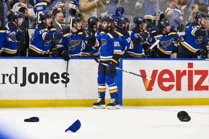 NHL Rumor: Brandon Saad and St. Louis Blues closing in on mutually-agreed contract termination