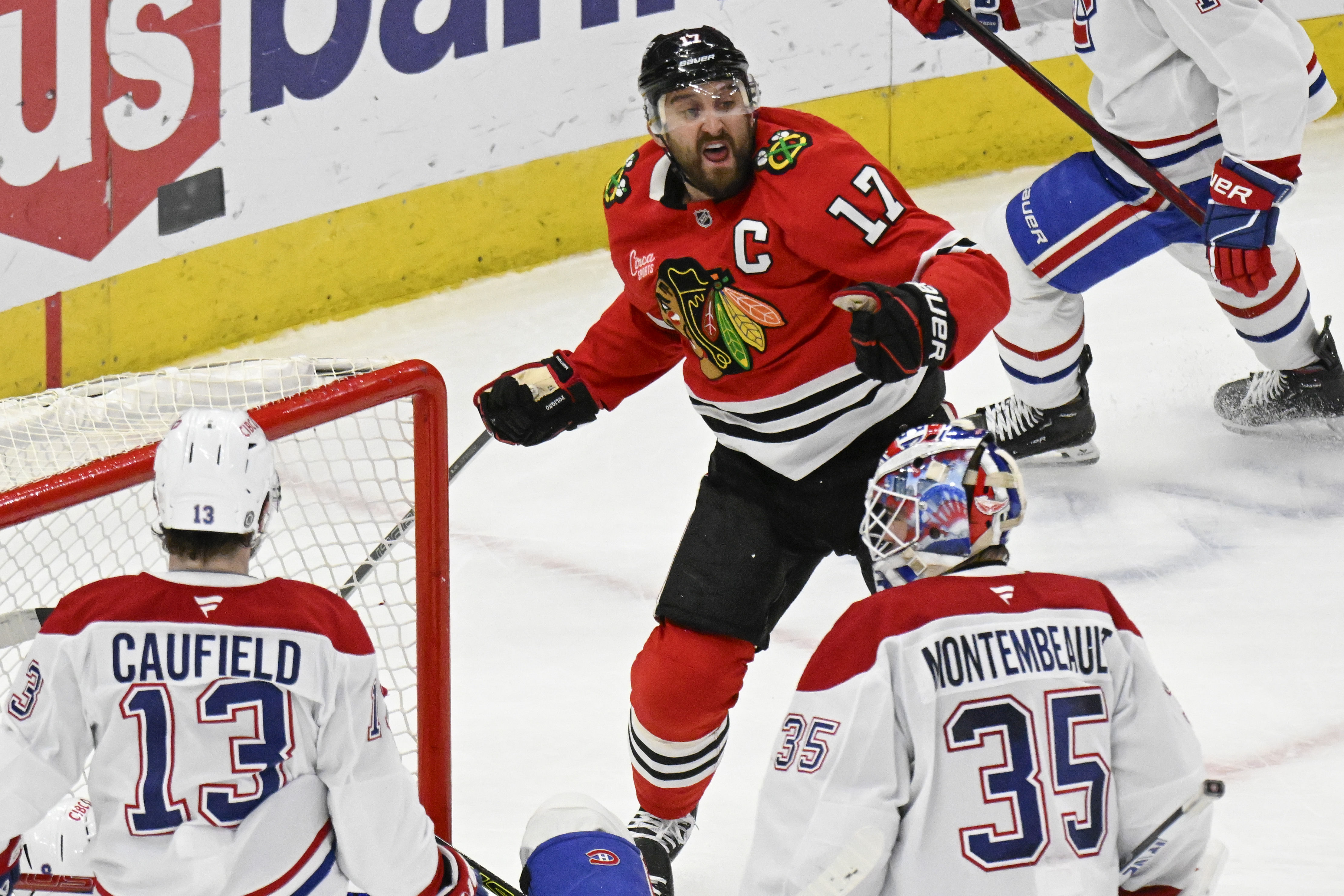 NHL: Montreal Canadiens at Chicago Blackhawks - Source: Imagn