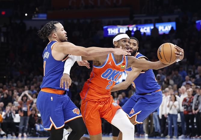 Valiant Shai Gilgeous-Alexander selflessly shares credit with his crew battling through blood and sweat in comeback win
