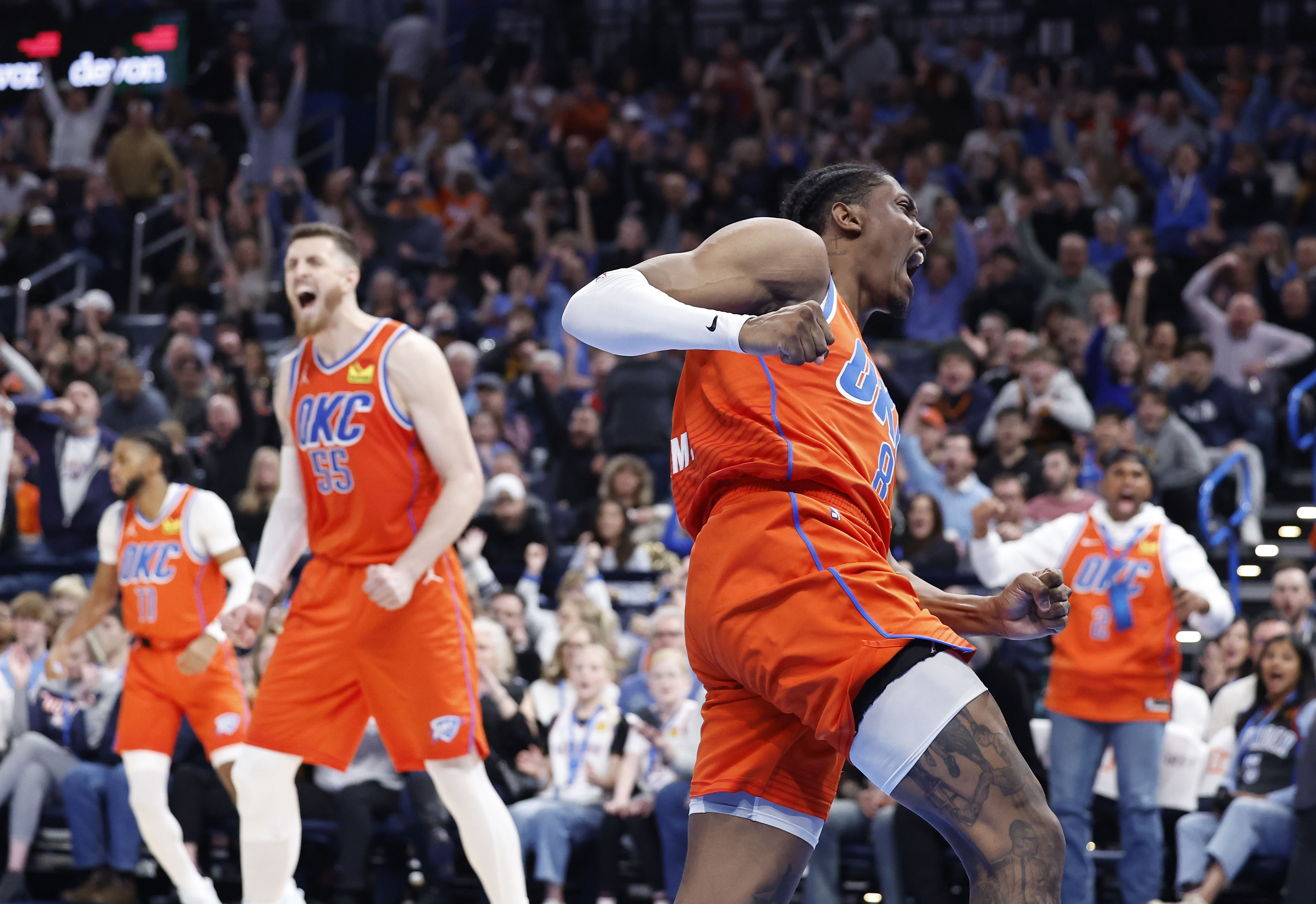 NBA: New York Knicks at Oklahoma City Thunder - Source: Imagn