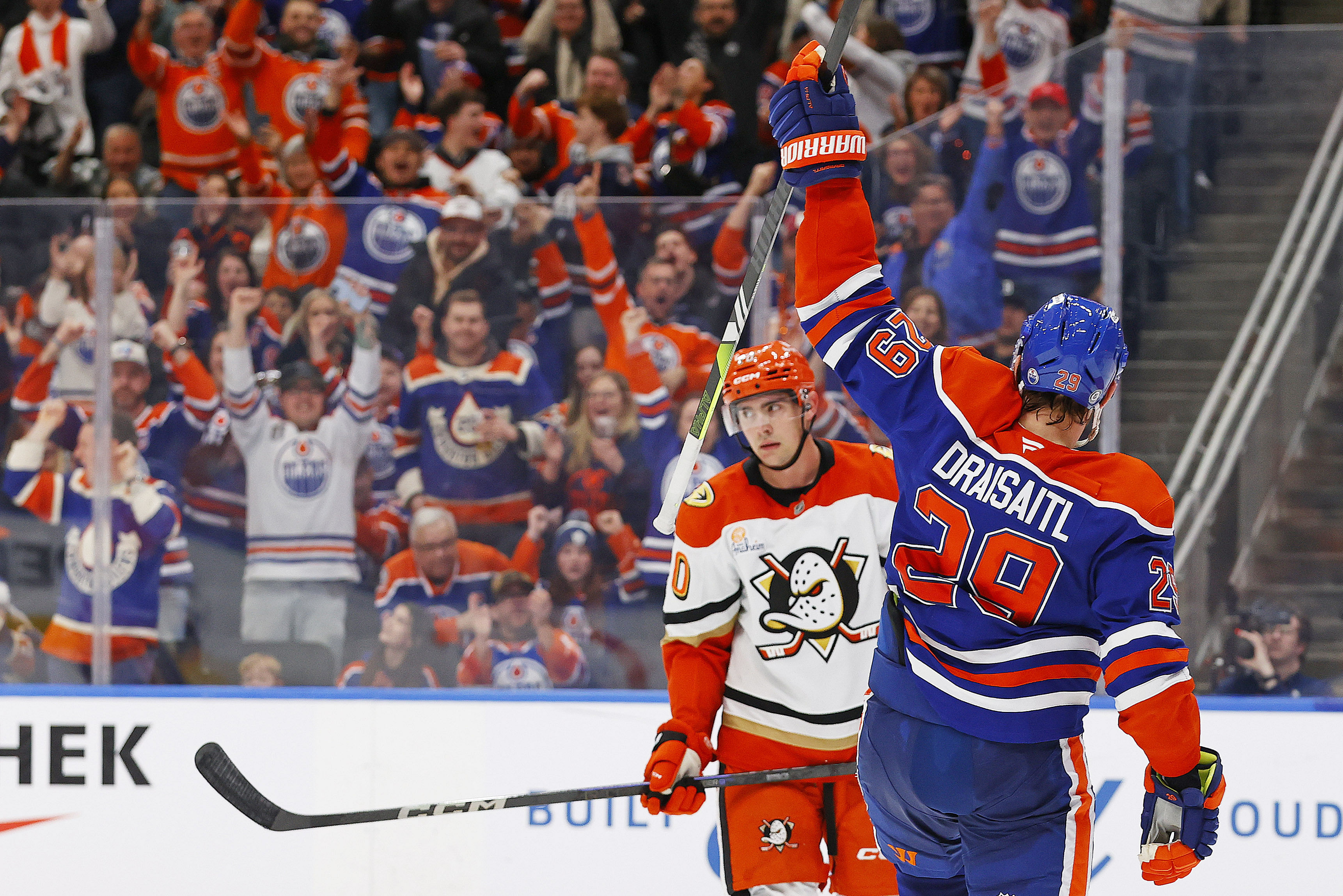 NHL: Anaheim Ducks at Edmonton Oilers - Source: Imagn