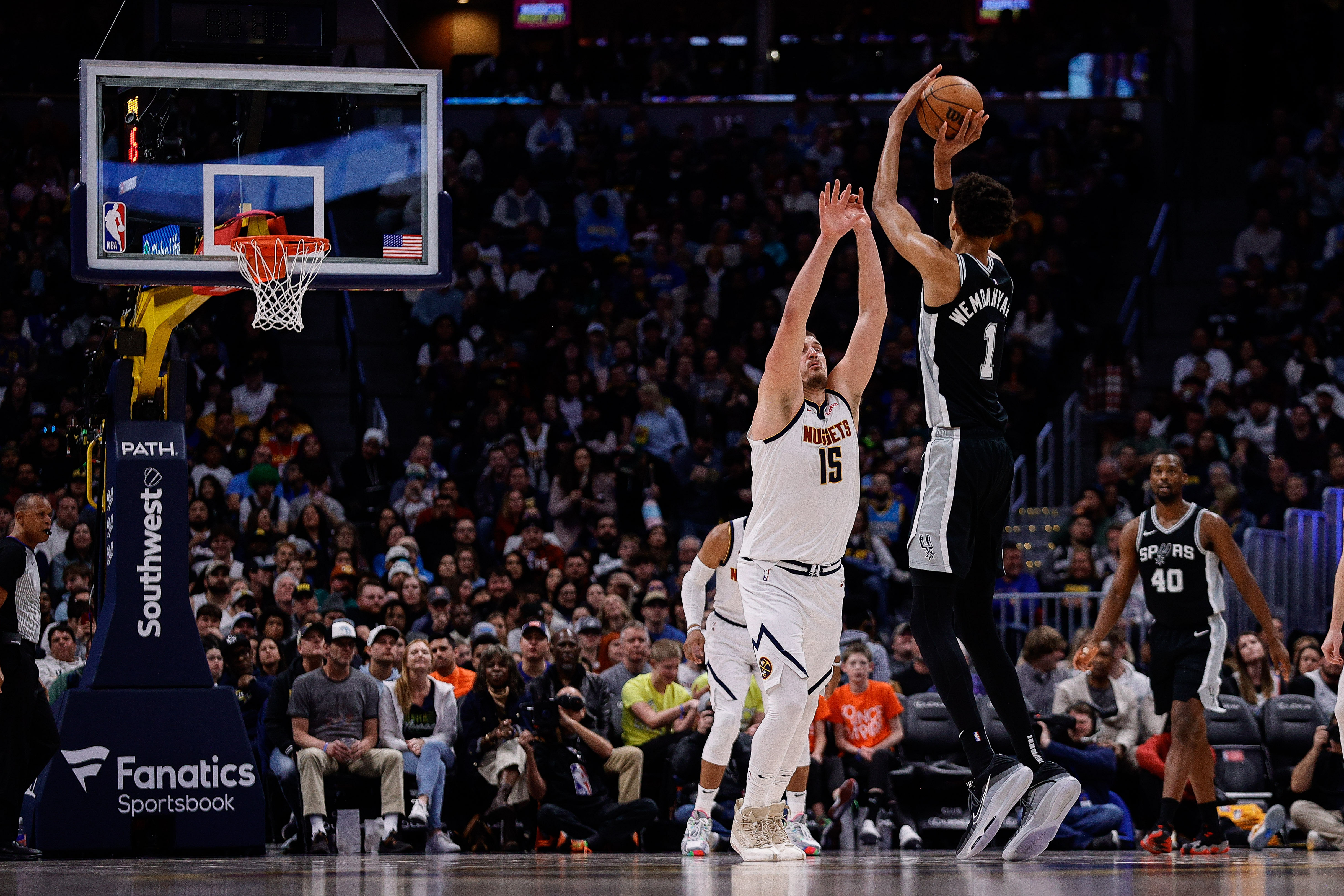 NBA: San Antonio Spurs at Denver Nuggets - Source: Imagn