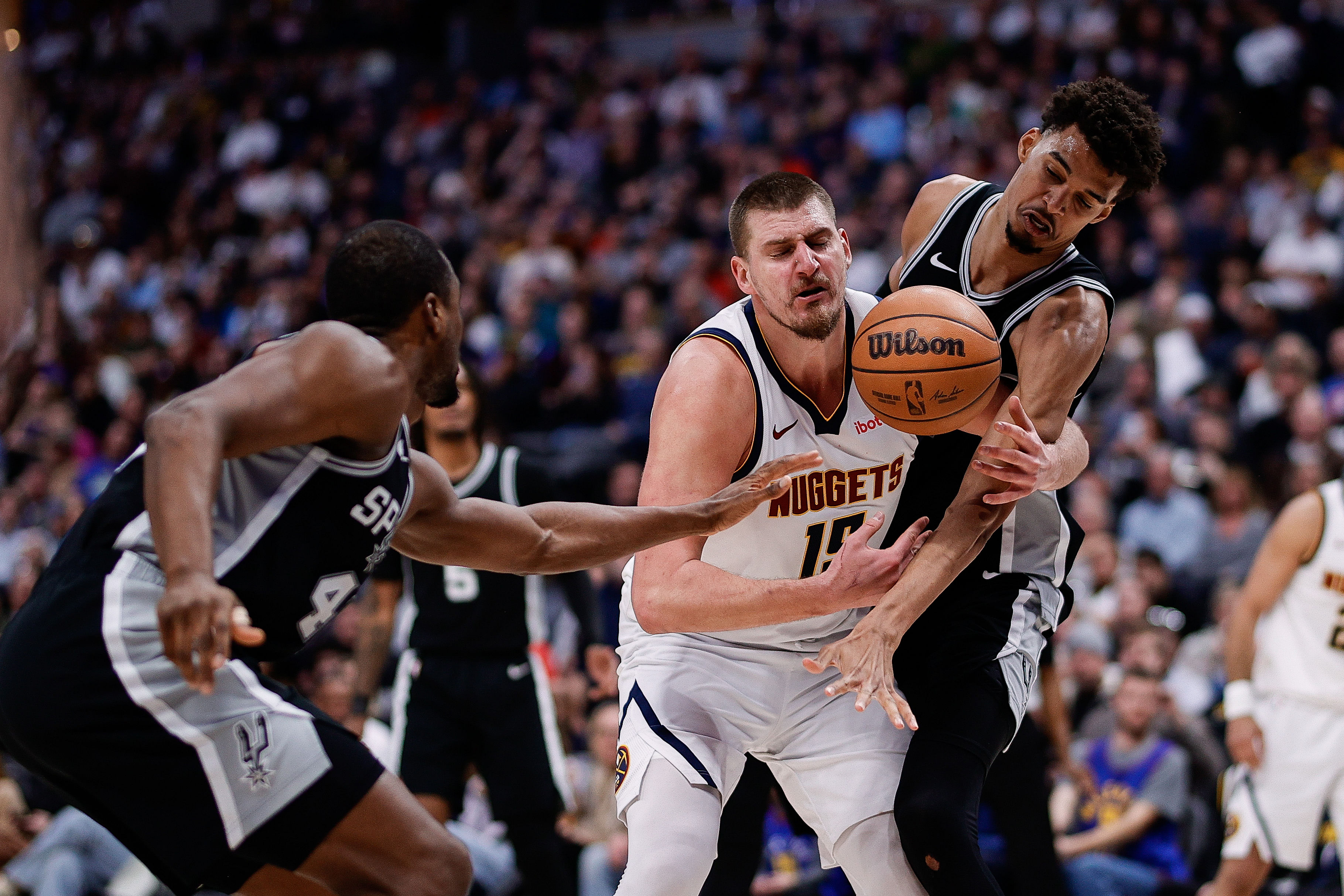 NBA: San Antonio Spurs at Denver Nuggets - Source: Imagn