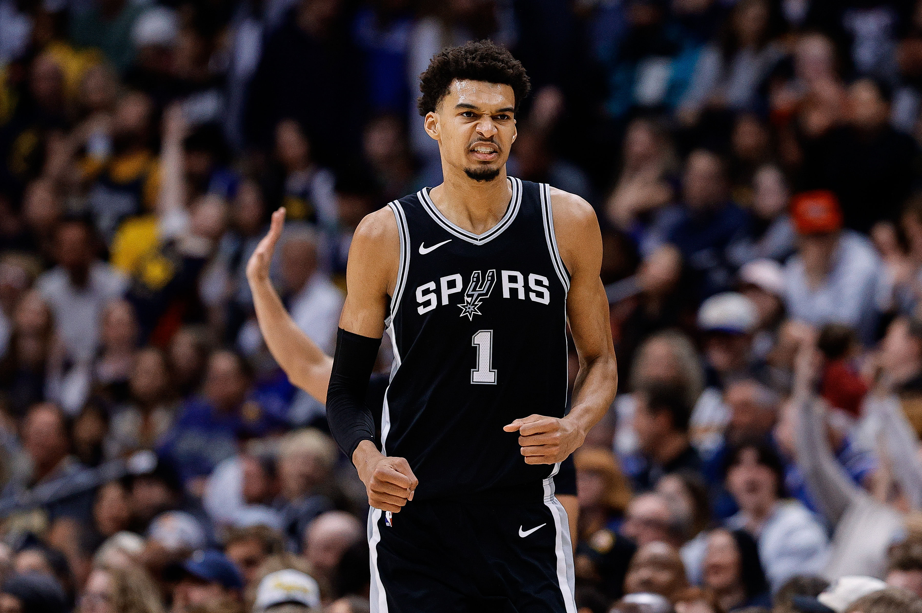 NBA: San Antonio Spurs at Denver Nuggets - Source: Imagn