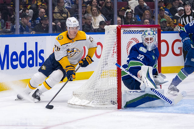 NHL: Nashville Predators at Vancouver Canucks - Source: Imagn