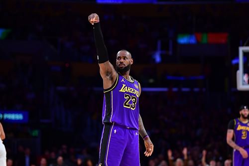 LeBron James can play at a high level for five to seven more years (Photo: IMAGN)