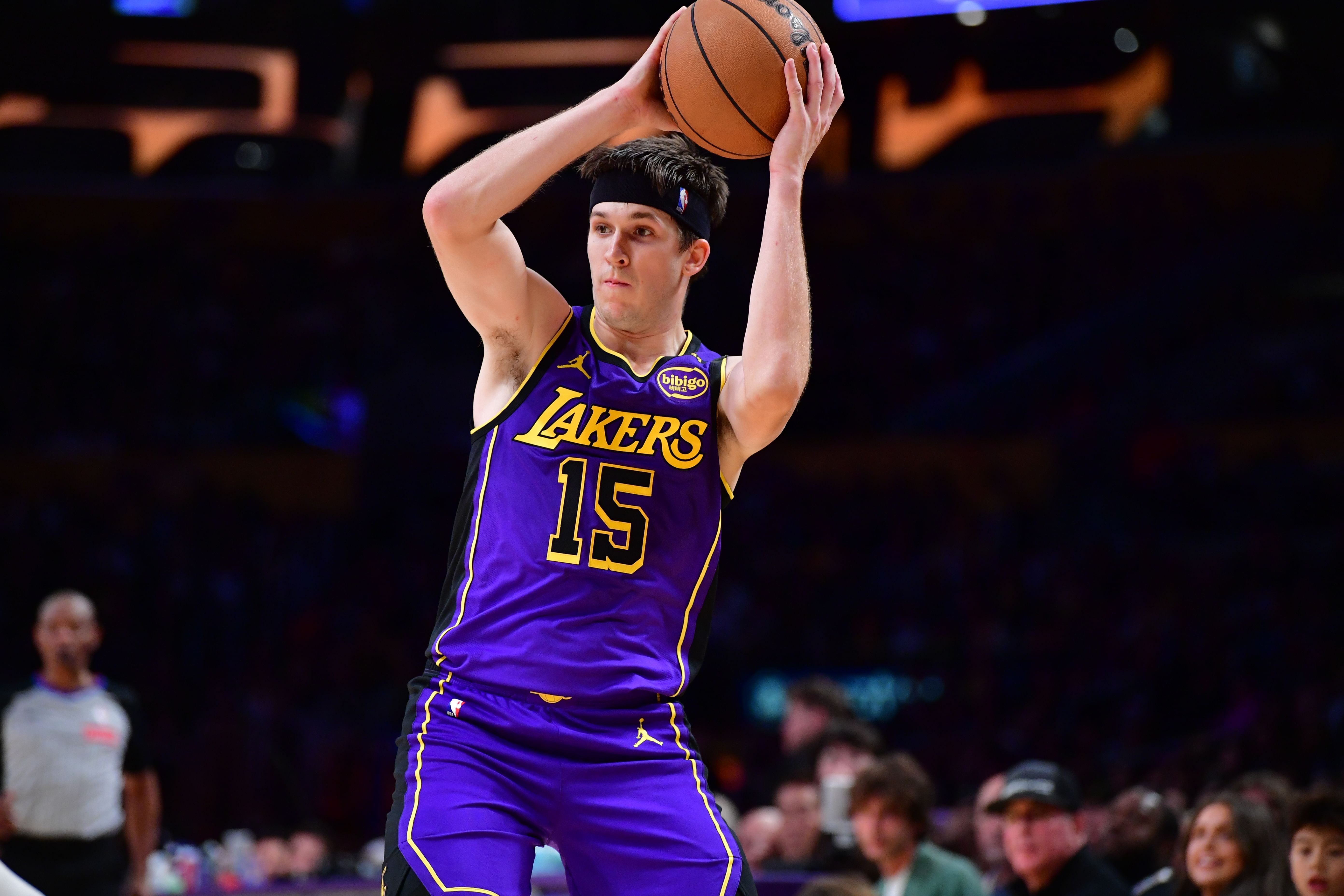 NBA: Atlanta Hawks at Los Angeles Lakers - Source: Imagn