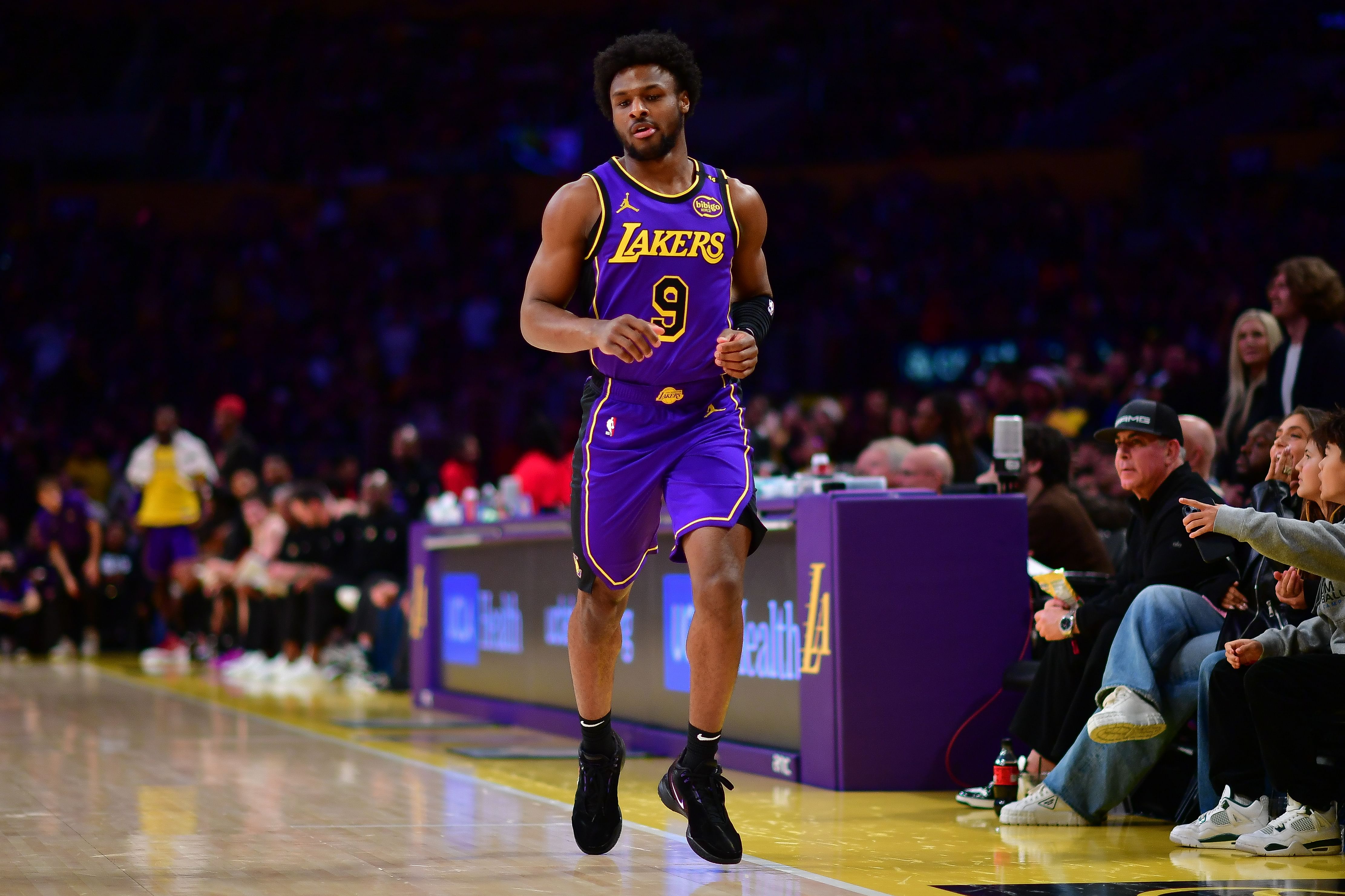 NBA: Atlanta Hawks at Los Angeles Lakers - Source: Imagn