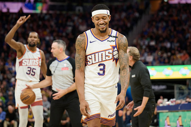 Bradley Beal Stats Tonight: How did Suns guard fare after being dropped to the bench vs. 76ers? (Jan. 6)