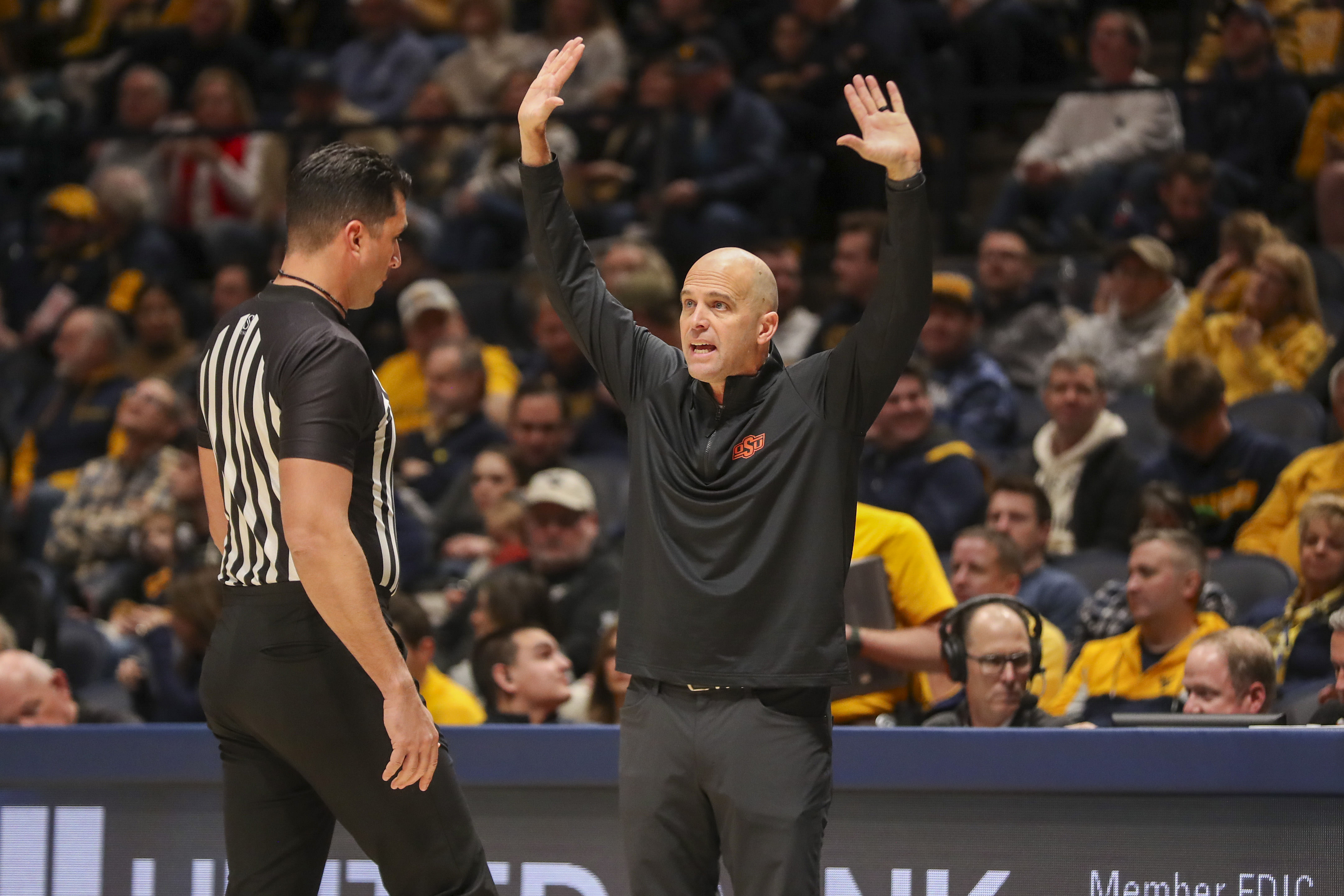 NCAA Basketball: Oklahoma State at West Virginia - Source: Imagn