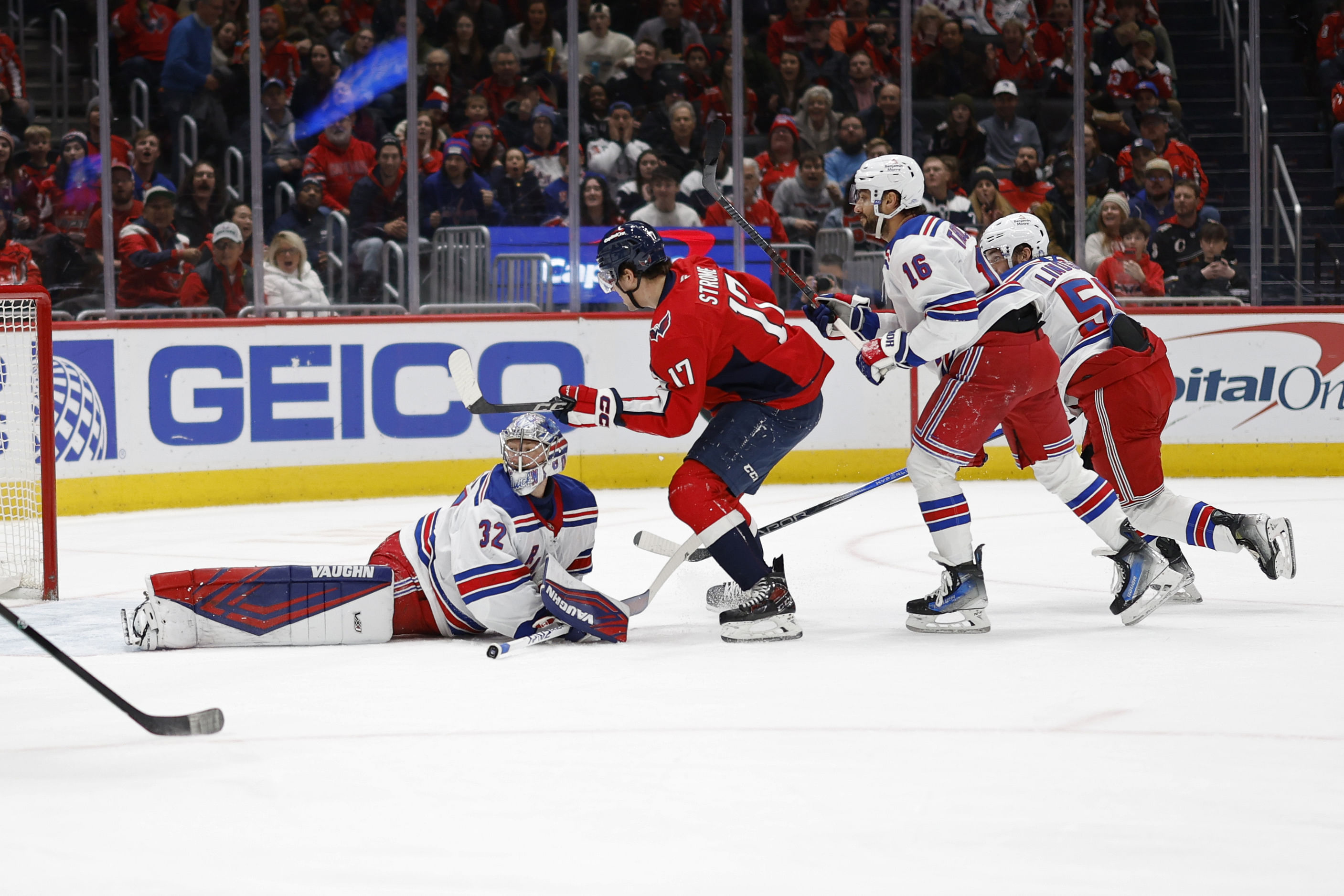 NHL: New York Rangers at Washington Capitals - Source: Imagn