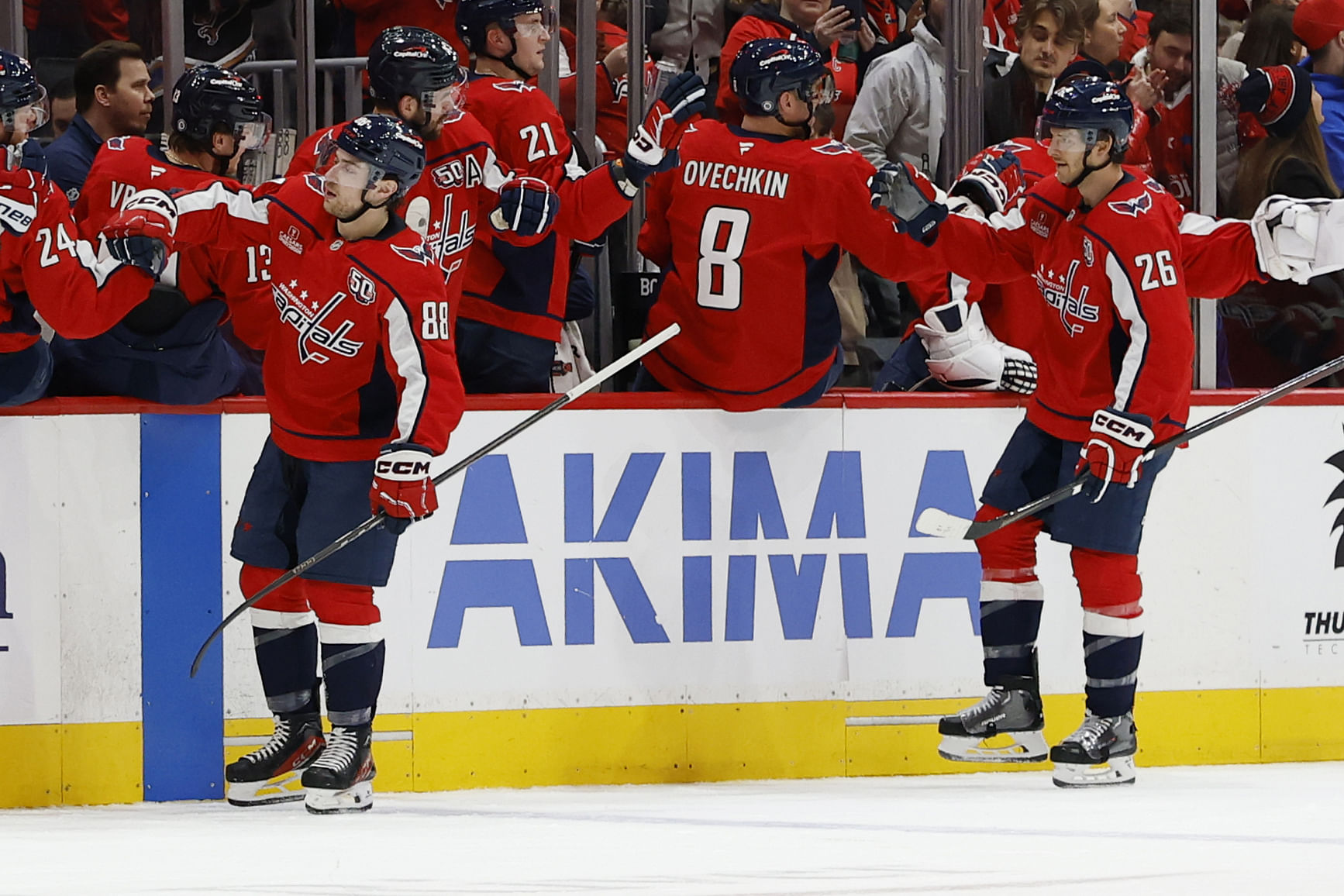 NHL: New York Rangers at Washington Capitals - Source: Imagn