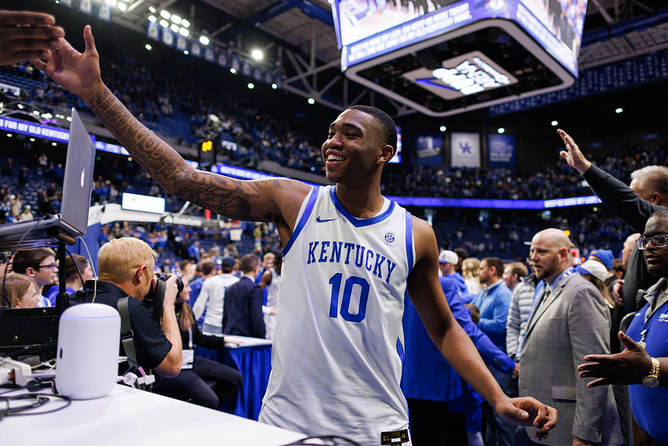 Kentucky welcomes Ohio’s top prospect Anthony Thompson for Florida showdown