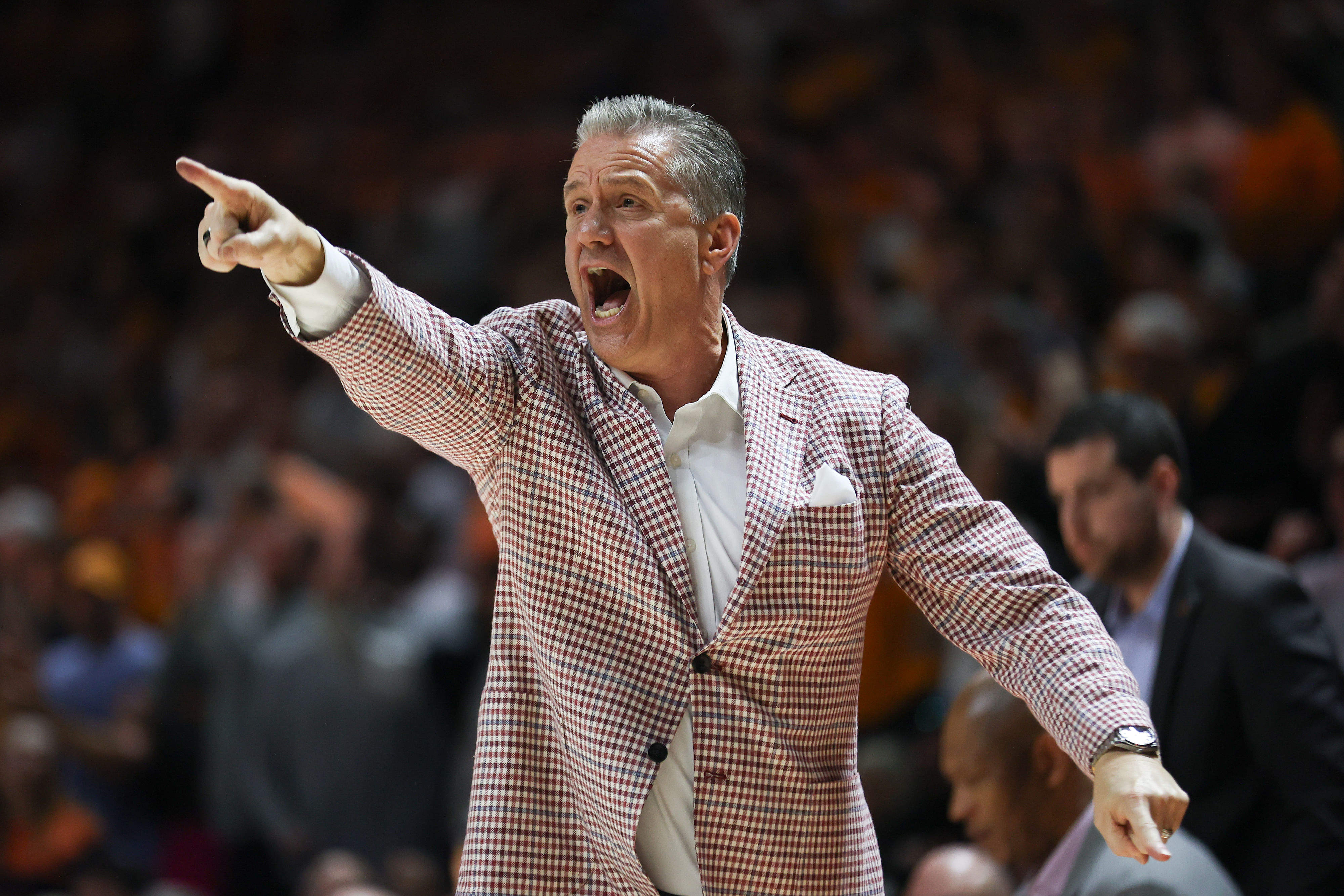 NCAA Basketball: Arkansas at Tennessee - Source: Imagn