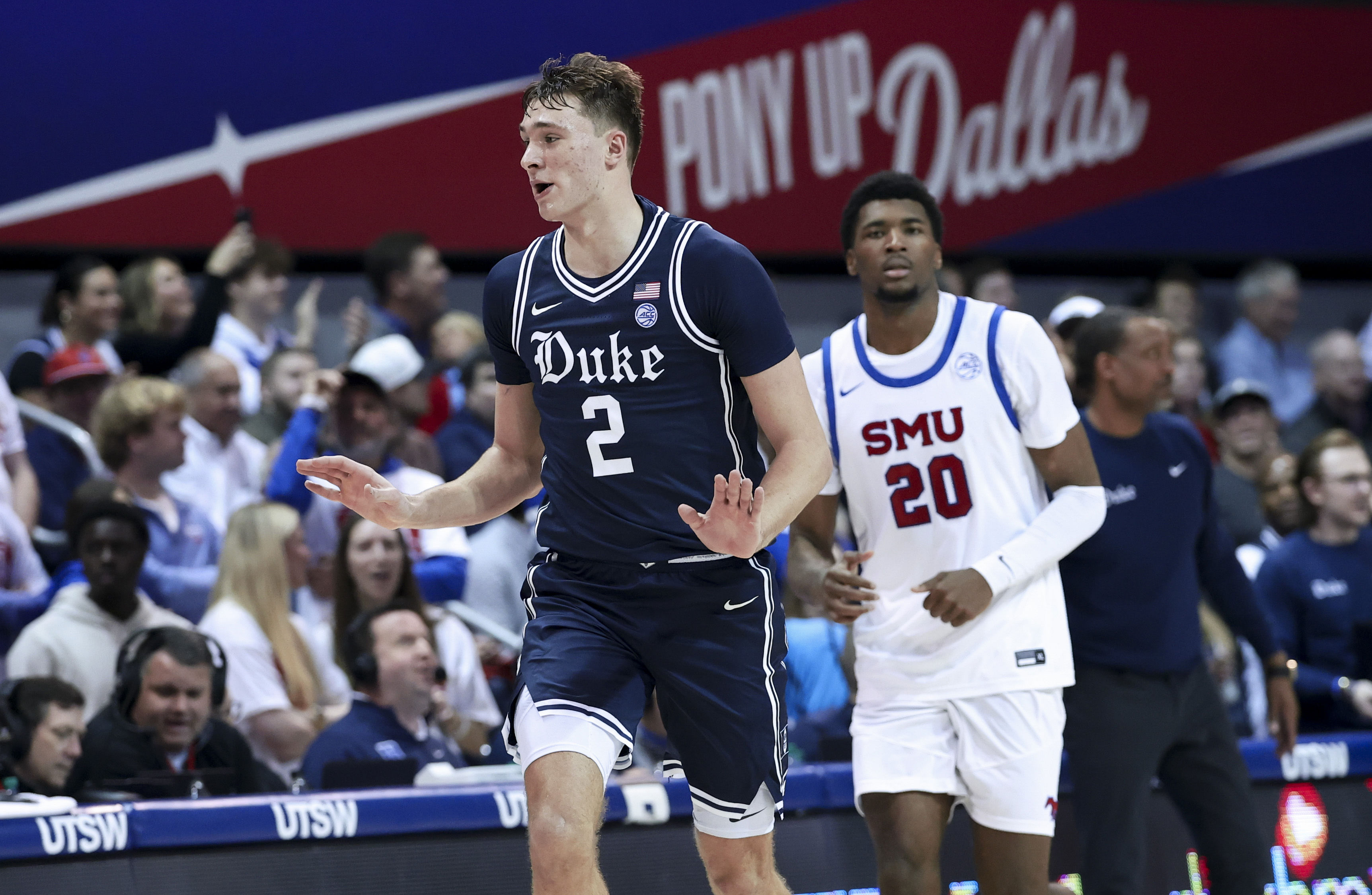 NCAA Basketball: Duke at Southern Methodist - Source: Imagn