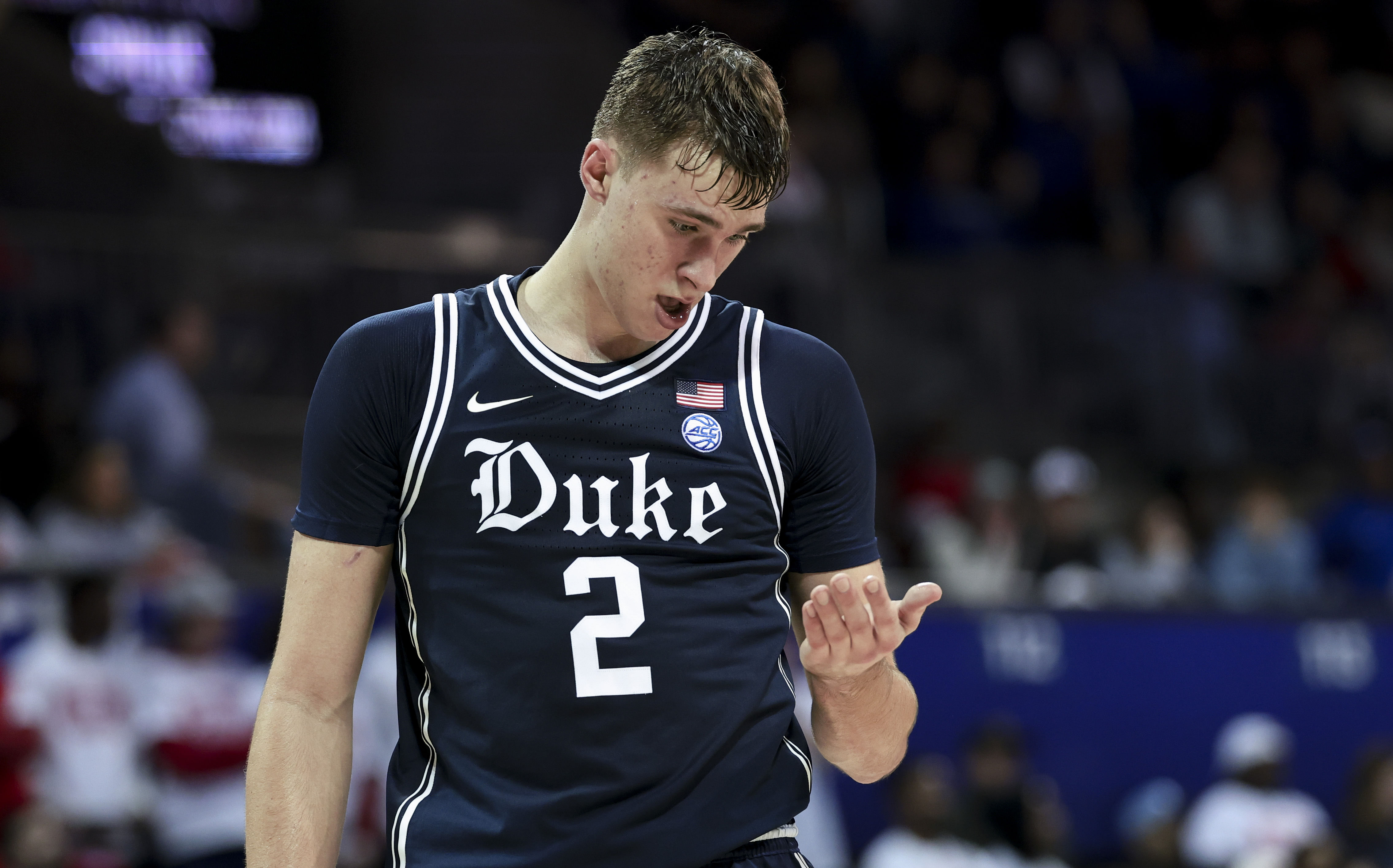 NCAA Basketball: Duke at Southern Methodist - Source: Imagn