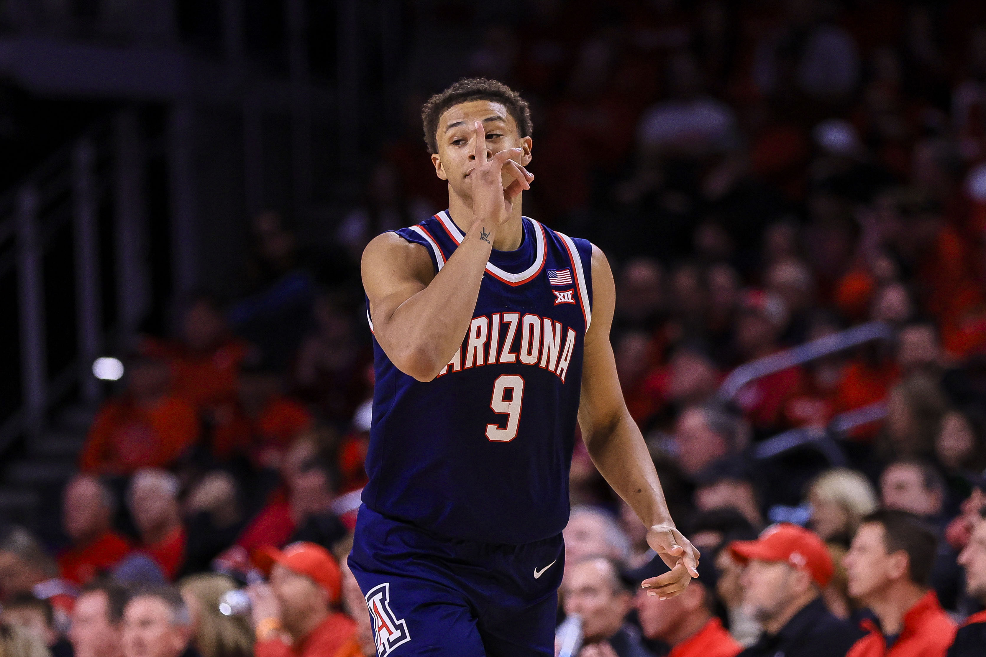 NCAA Basketball: Arizona at Cincinnati - Source: Imagn